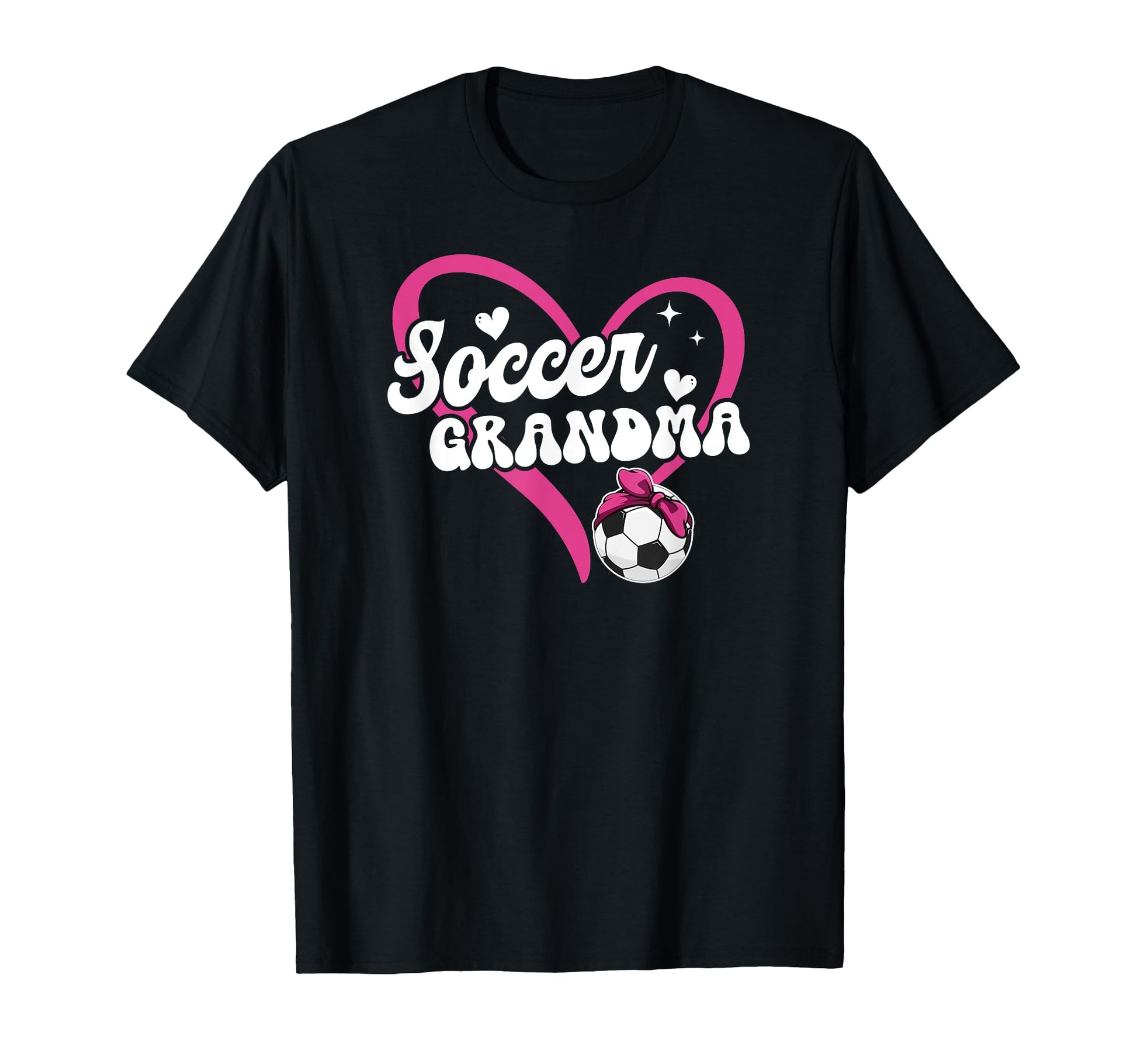 Soccer Grandma Heart Grandma Soccer T-Shirt - Minimalist Print Unisex - T-Shirt, Sweatshirt, Hoodie