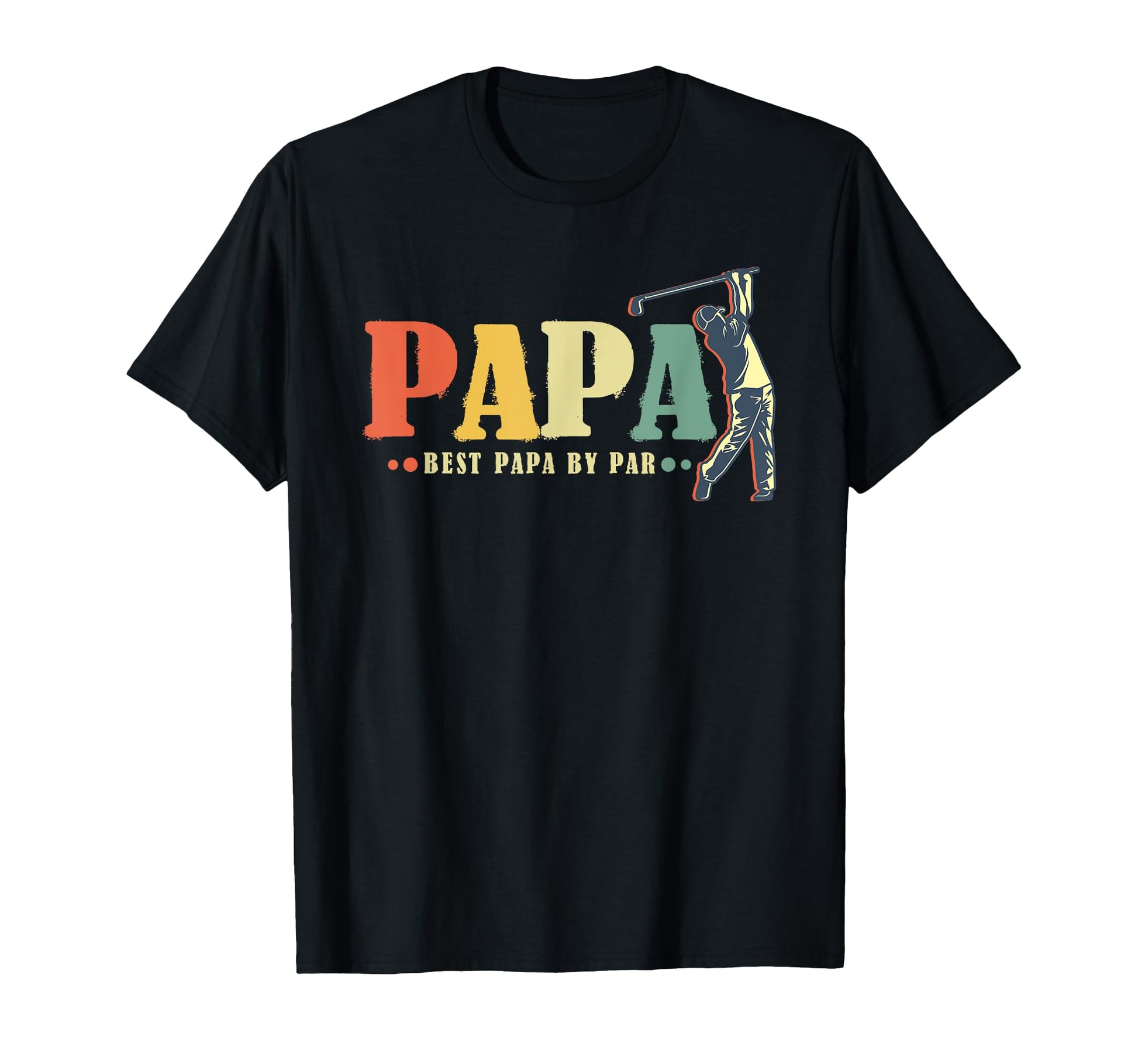 Best Dad From Par Golf Dad T-Shirt - Unique Graphic Unisex - T-Shirt, Sweatshirt, Hoodie