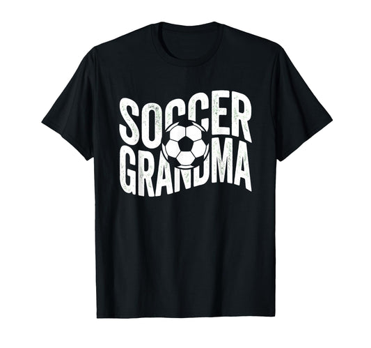 Awesome Soccer Grandma Accessories Hoodie - Streetwear Style Unisex - T-Shirt, Sweatshirt, Hoodie