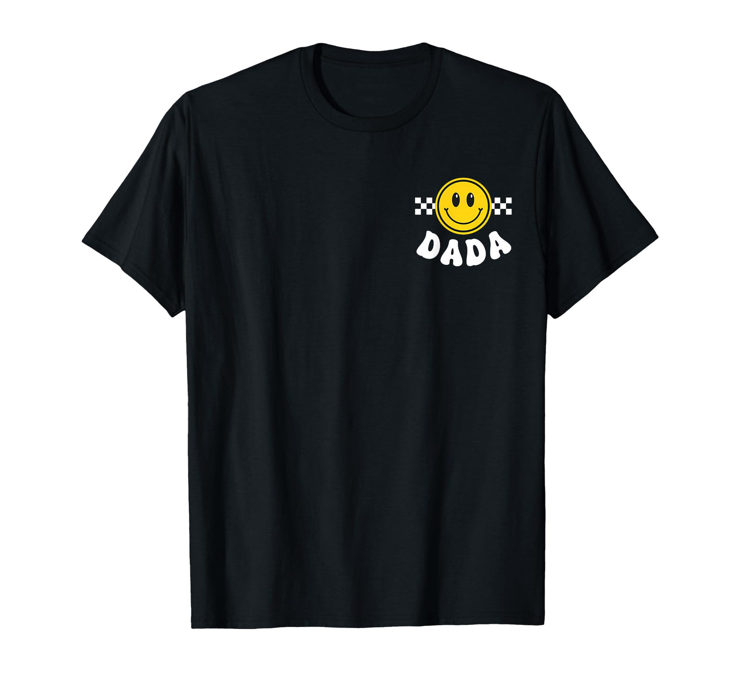 Dada One Happy Dude Birthday Theme 1St T-Shirt - Unique Graphic Men Women - T-Shirt, Sweatshirt, Hoodie