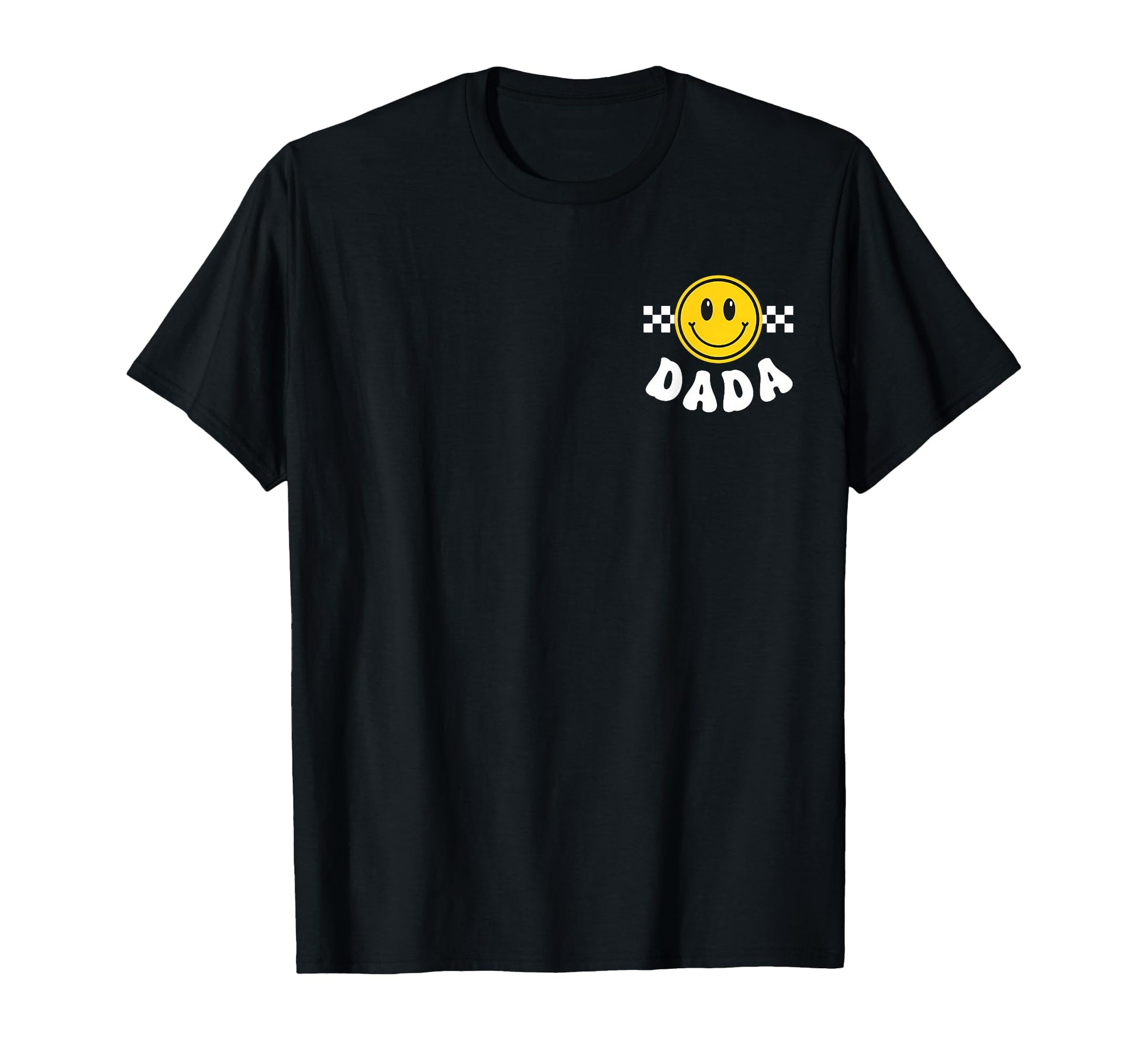 Dada One Happy Dude Birthday Theme 1St T-Shirt - Unique Graphic Men Women - T-Shirt, Sweatshirt, Hoodie
