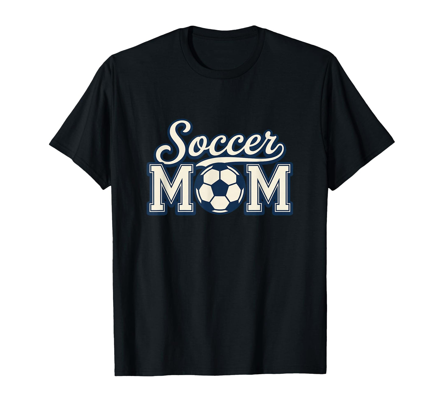 Soccer Mom Heart Club Gameday Mothers Day T-Shirt - Graphic Print Men Women - T-Shirt, Sweatshirt, Hoodie