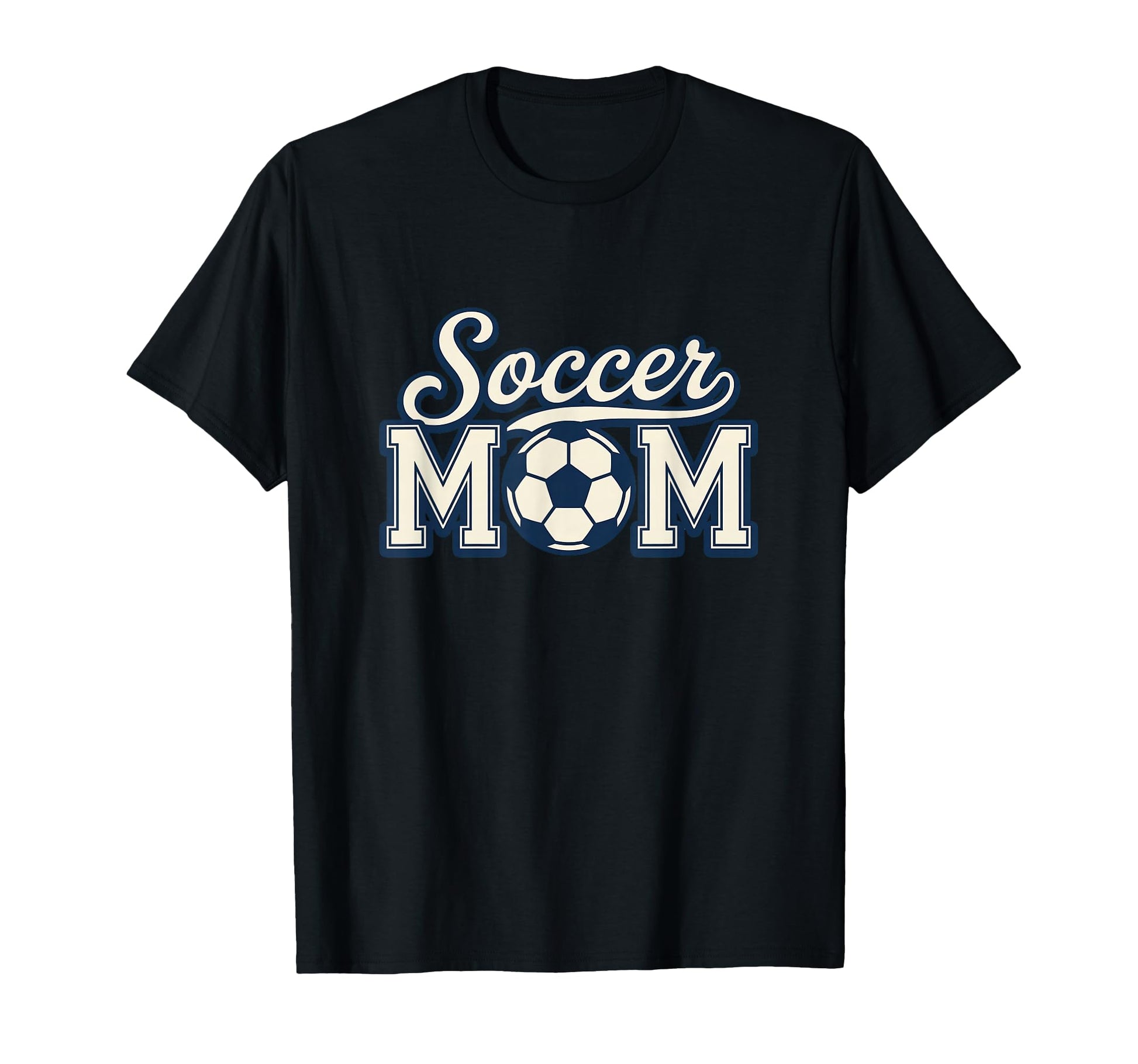 Soccer Mom Heart Club Gameday Mothers Day T-Shirt - Graphic Print Men Women - T-Shirt, Sweatshirt, Hoodie