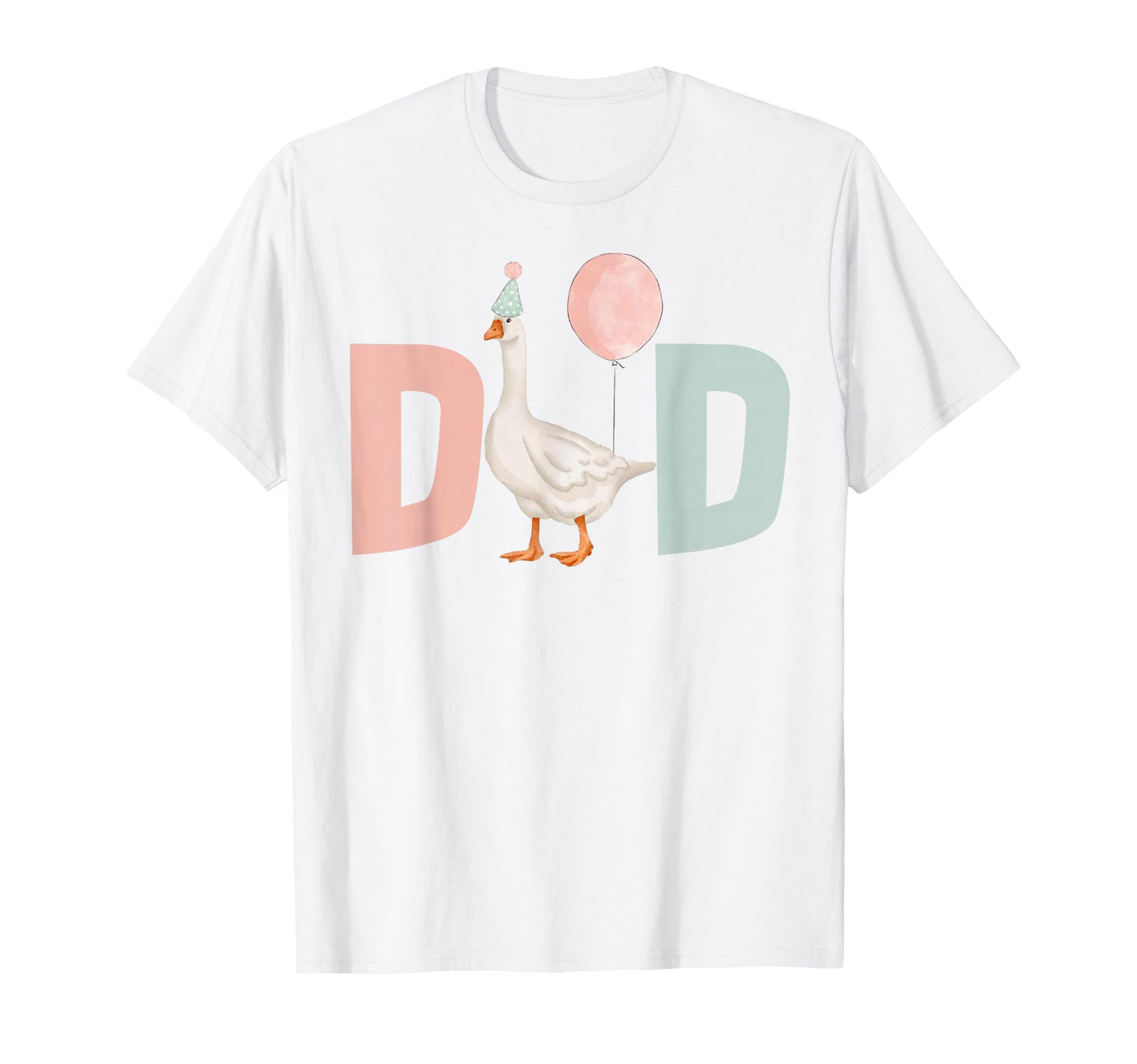 One Silly Goose Dad 1St First Birthday T-Shirt - Streetwear Style Unisex - T-Shirt, Sweatshirt, Hoodie