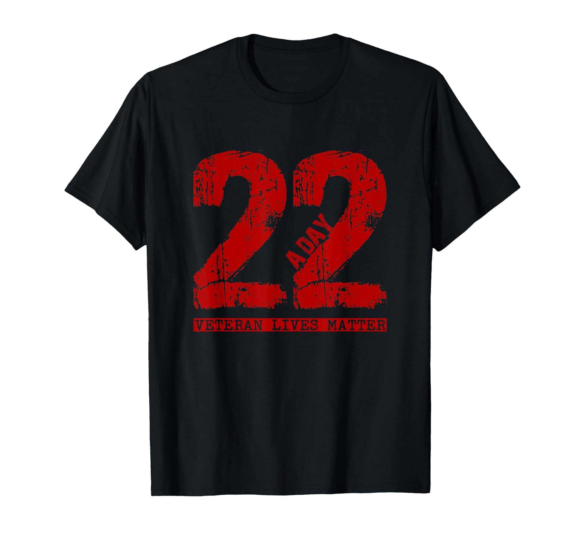 22 Day Veteran 22 Day Veteran Suicide T-Shirt - Novelty Apparel Unisex - T-Shirt, Sweatshirt, Hoodie
