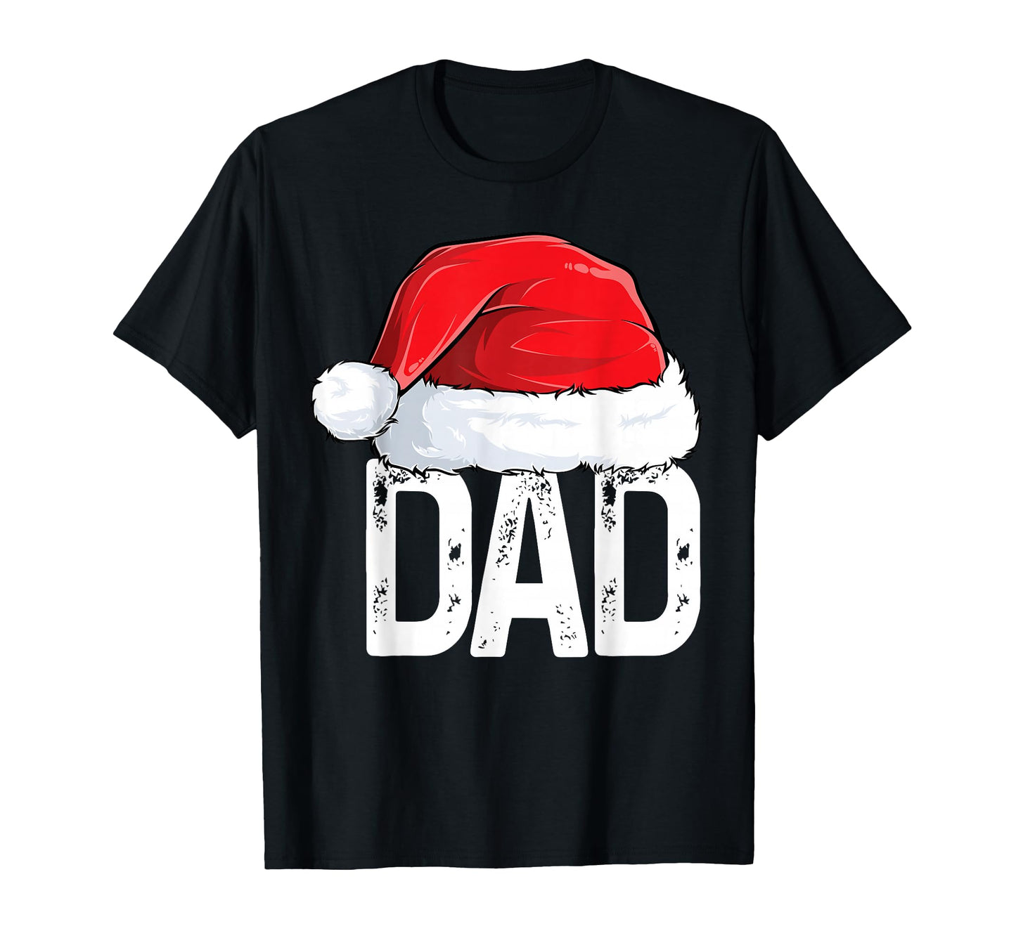 Dad Santa Hat Family Pajamas Papa T-Shirt - Streetwear Style for Adults - T-Shirt, Sweatshirt, Hoodie