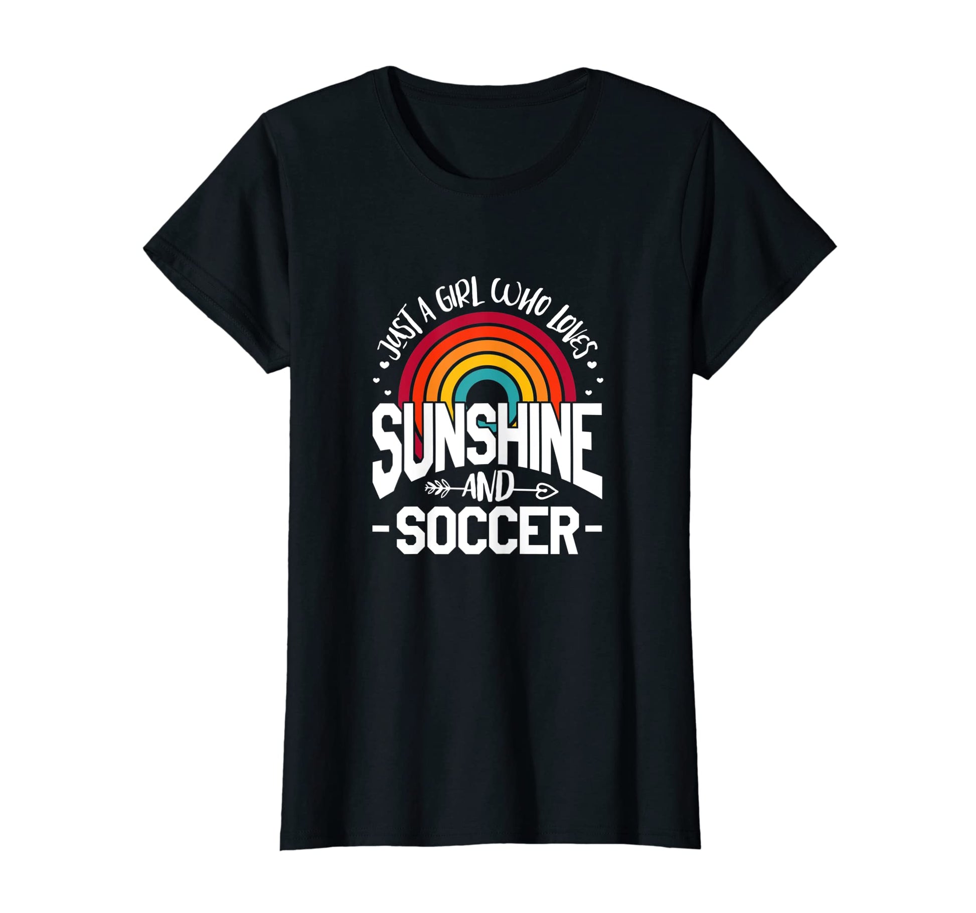 Just Who Loves Sunshine And Soccer T-Shirt - Streetwear Style Unisex - T-Shirt, Sweatshirt, Hoodie