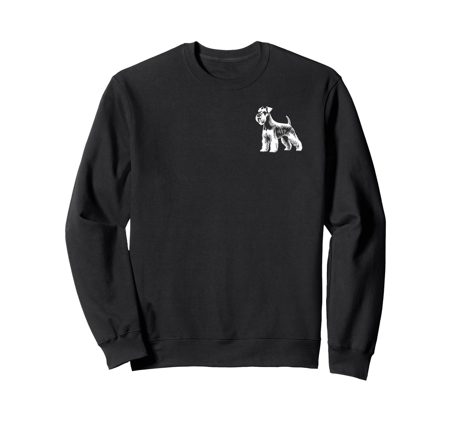 Dog Dad Mom Lover Monochromatic Sweatshirt - Custom Art Print Unisex - T-Shirt, Sweatshirt, Hoodie