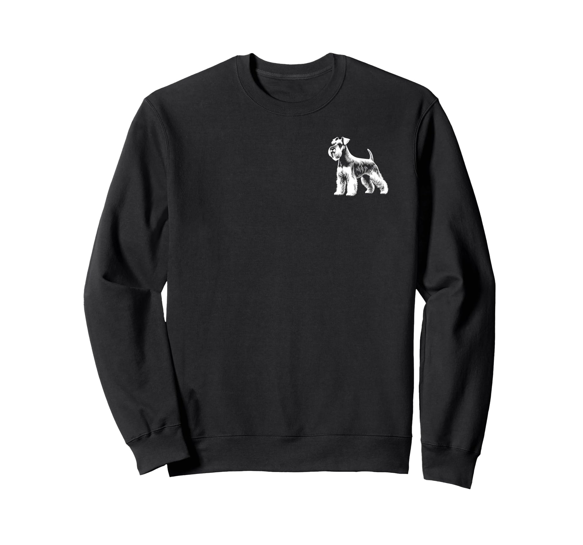 Dog Dad Mom Lover Monochromatic Sweatshirt - Custom Art Print Unisex - T-Shirt, Sweatshirt, Hoodie