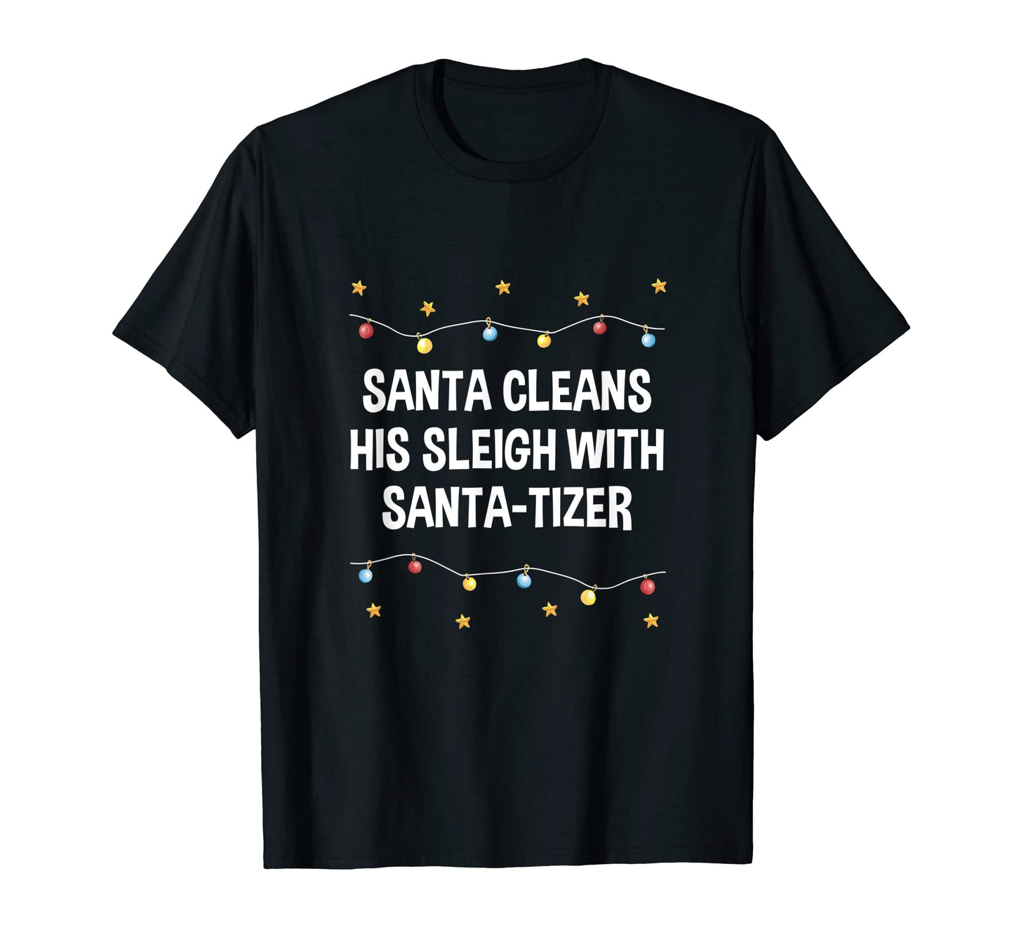 Santa Cleans His Sleigh Santa Tizer T-Shirt - Streetwear Style Men Women - T-Shirt, Sweatshirt, Hoodie
