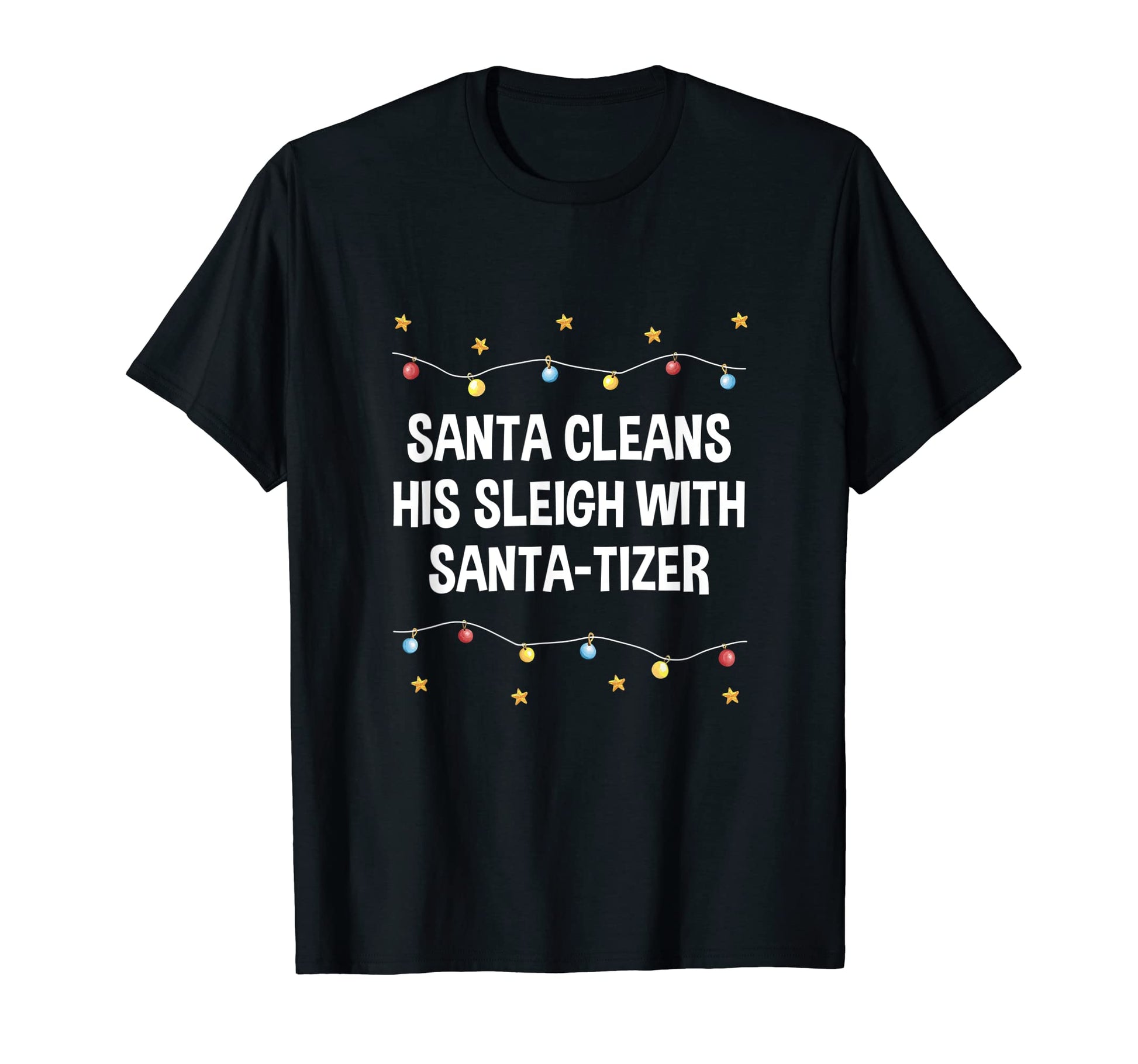 Santa Cleans His Sleigh Santa Tizer T-Shirt - Streetwear Style Men Women - T-Shirt, Sweatshirt, Hoodie