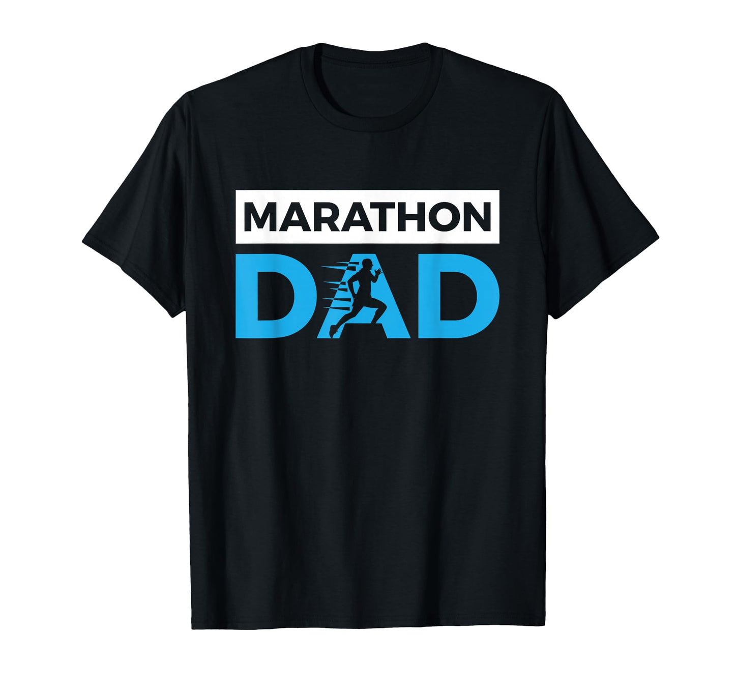 Marathon Dad Funny Fathers Day T-Shirt - Streetwear Style for Adults - T-Shirt, Sweatshirt, Hoodie
