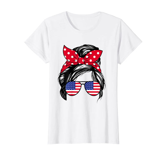 American Mom Soccer Usa Sporty T-Shirt - Streetwear Style Men Women - T-Shirt, Sweatshirt, Hoodie