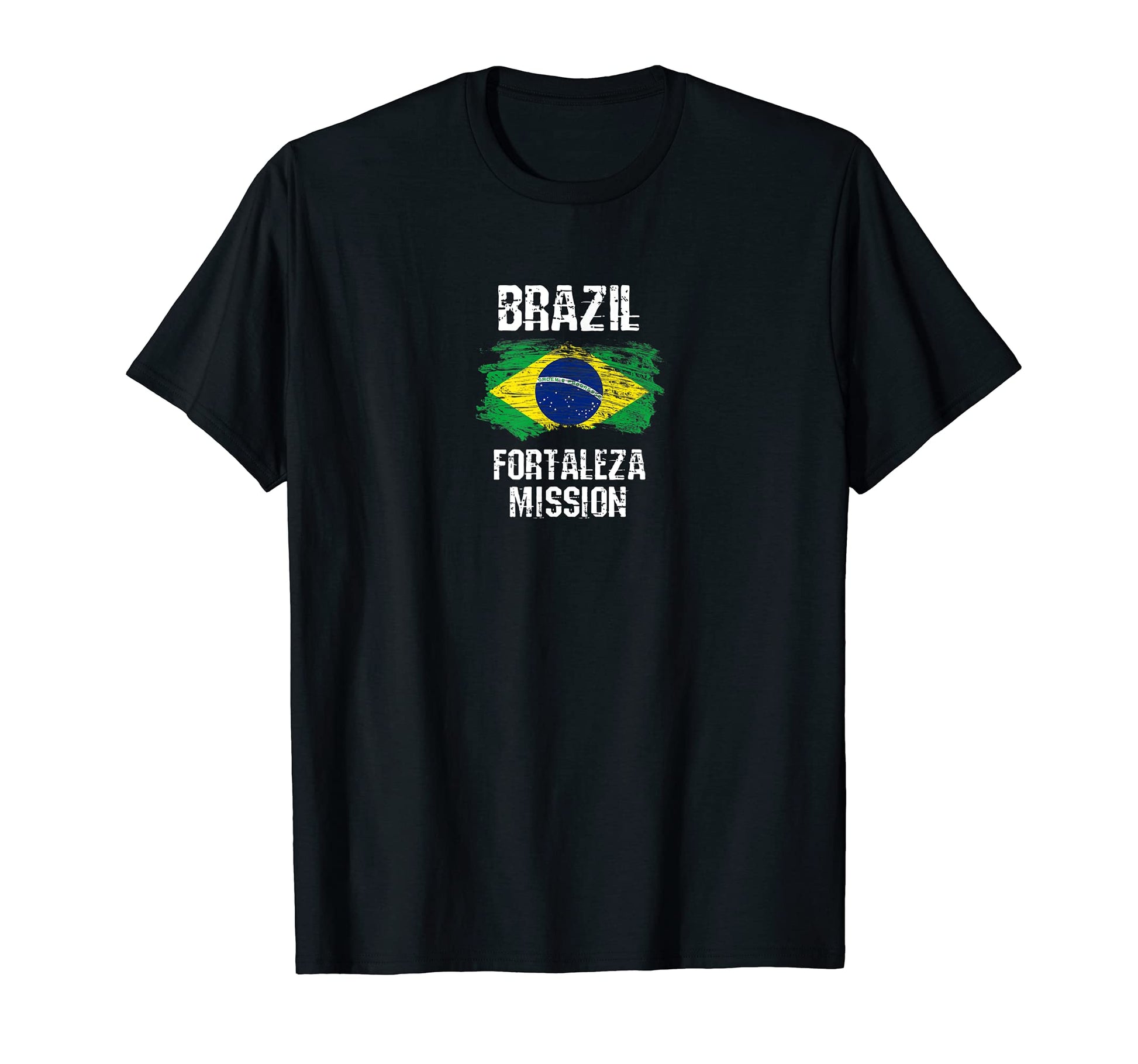 Brazil Fortaleza Mission T-Shirt - Casual Everyday Wear Unisex - T-Shirt, Sweatshirt, Hoodie