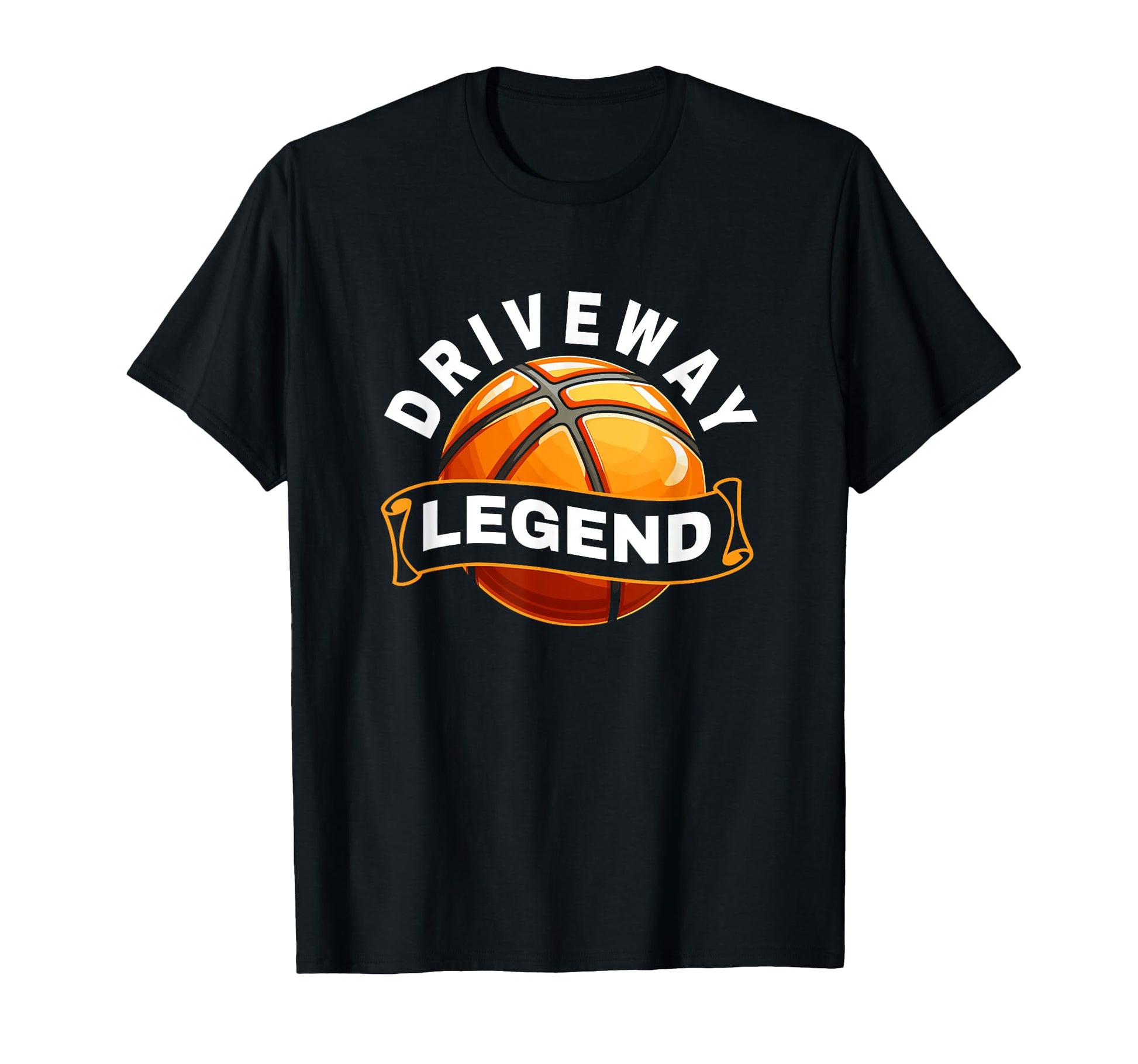 Funny Basketball Driveway Legend T-Shirt - Trendy Graphic Men Women - T-Shirt, Sweatshirt, Hoodie