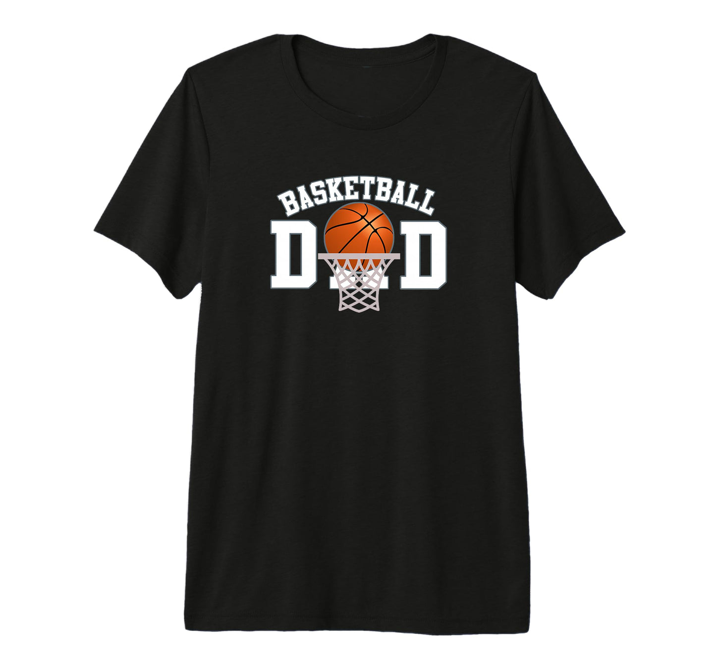 Basketball Dad Basketball Ball And T-Shirt - Streetwear Style Men Women - T-Shirt, Sweatshirt, Hoodie