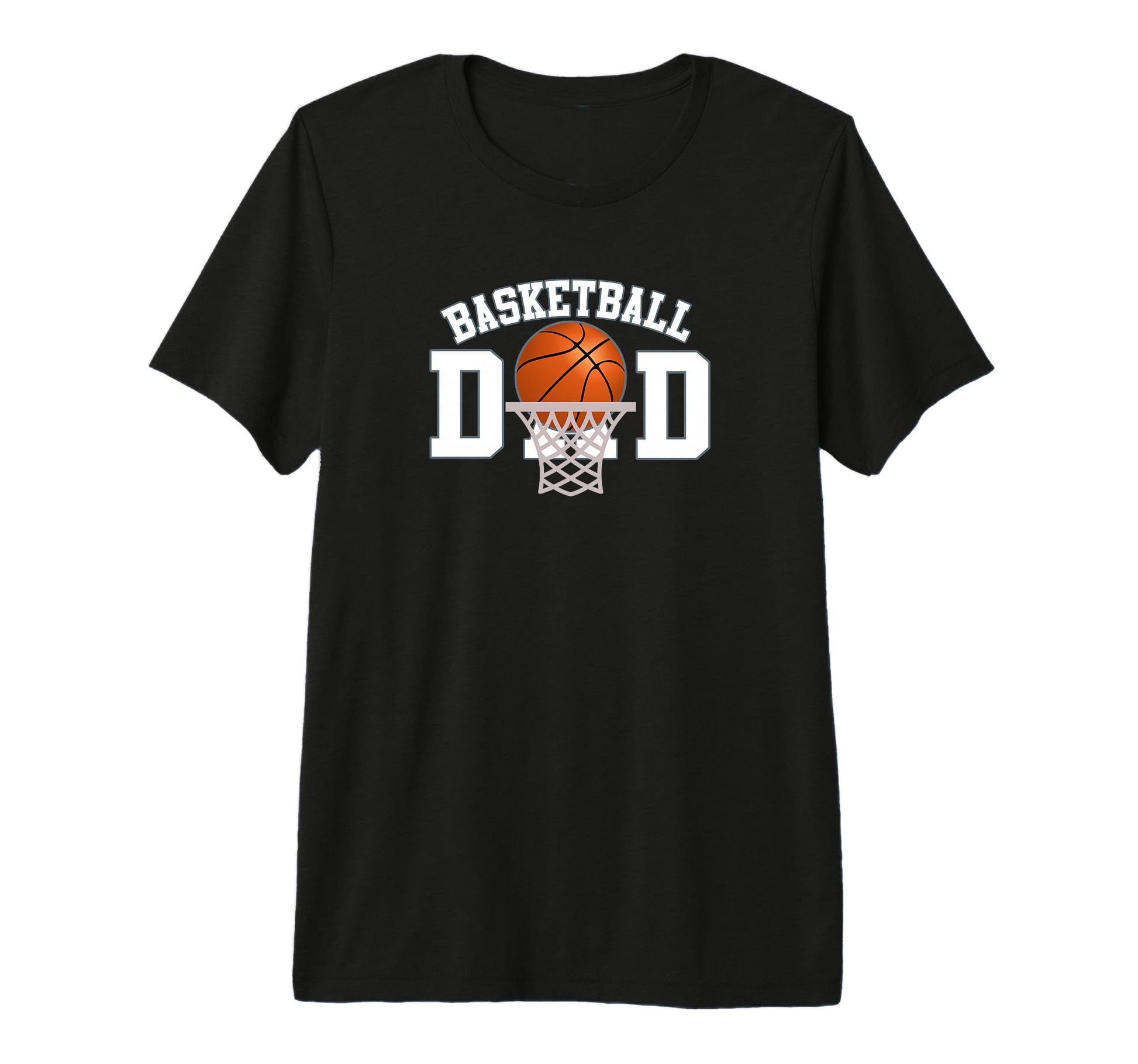 Basketball Dad Basketball Ball And T-Shirt - Streetwear Style Men Women - T-Shirt, Sweatshirt, Hoodie