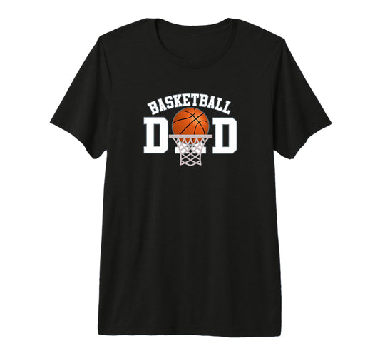 Basketball Dad Basketball Ball And T-Shirt - Streetwear Style Men Women - T-Shirt, Sweatshirt, Hoodie