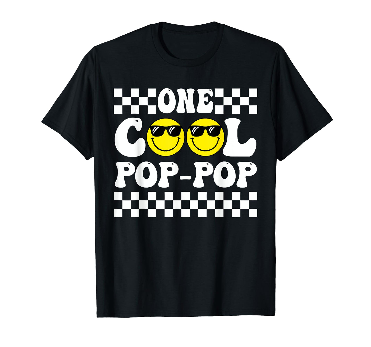 One Happy Dude 1St Birthday One Pop T-Shirt - Novelty Apparel Men Women - T-Shirt, Sweatshirt, Hoodie
