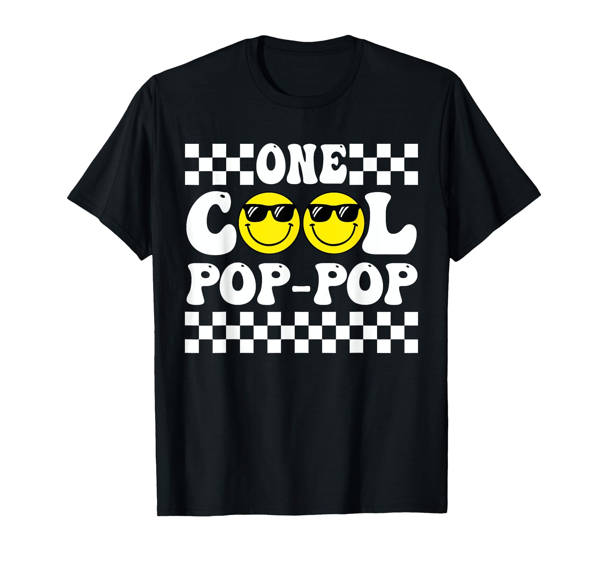 One Happy Dude 1St Birthday One Pop T-Shirt - Novelty Apparel Men Women - T-Shirt, Sweatshirt, Hoodie
