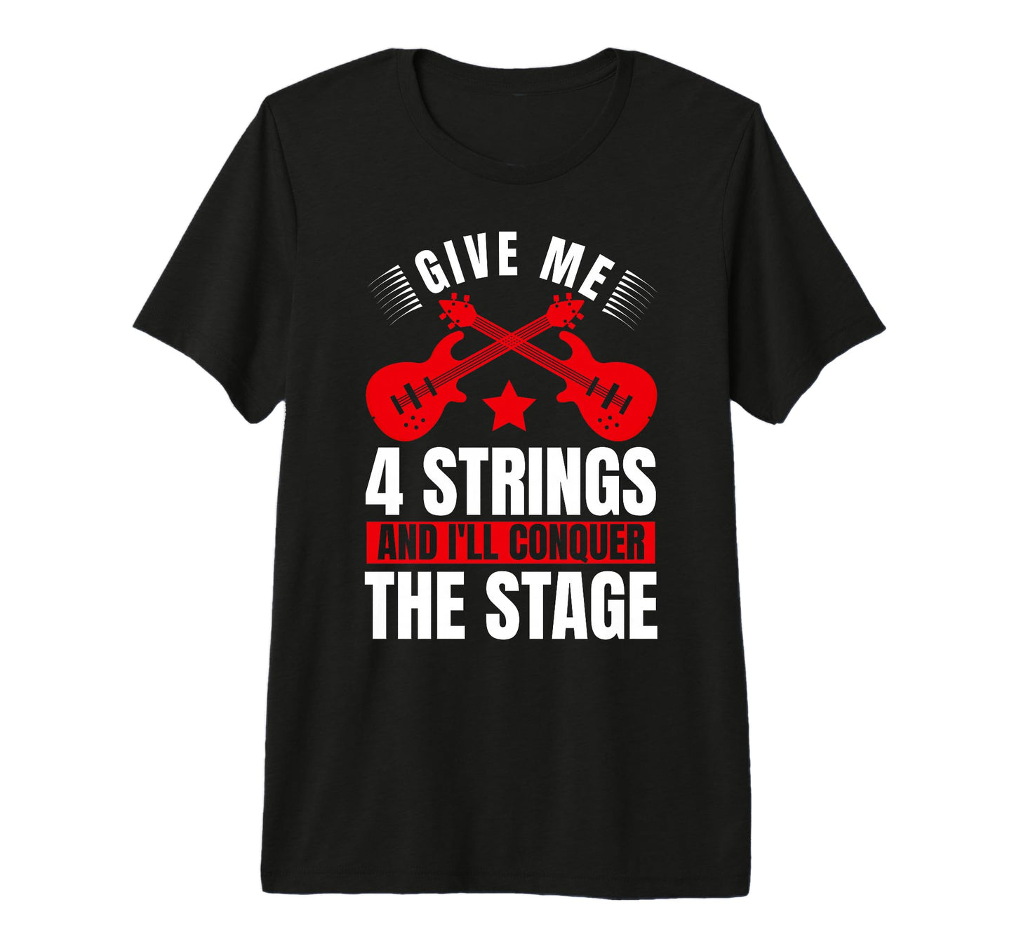 Funny Bassist Dad Bass Guitar T-Shirt - Fun Novelty Design Men Women - T-Shirt, Sweatshirt, Hoodie