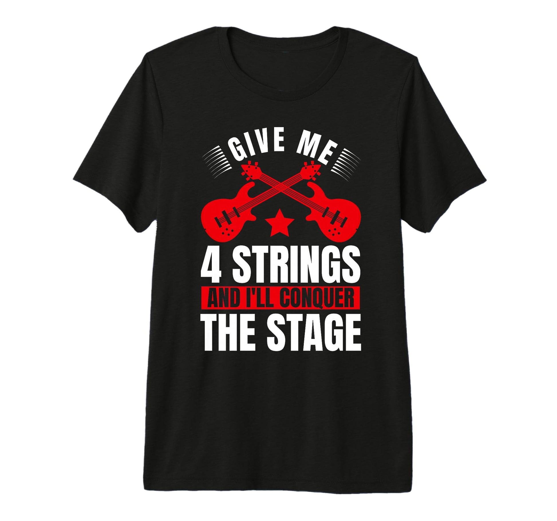 Funny Bassist Dad Bass Guitar T-Shirt - Fun Novelty Design Men Women - T-Shirt, Sweatshirt, Hoodie