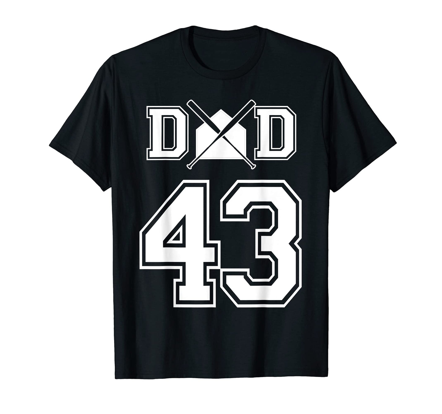 Number 43 Players Biggest Fan T-Shirt - Aesthetic Graphic Men Women - T-Shirt, Sweatshirt, Hoodie