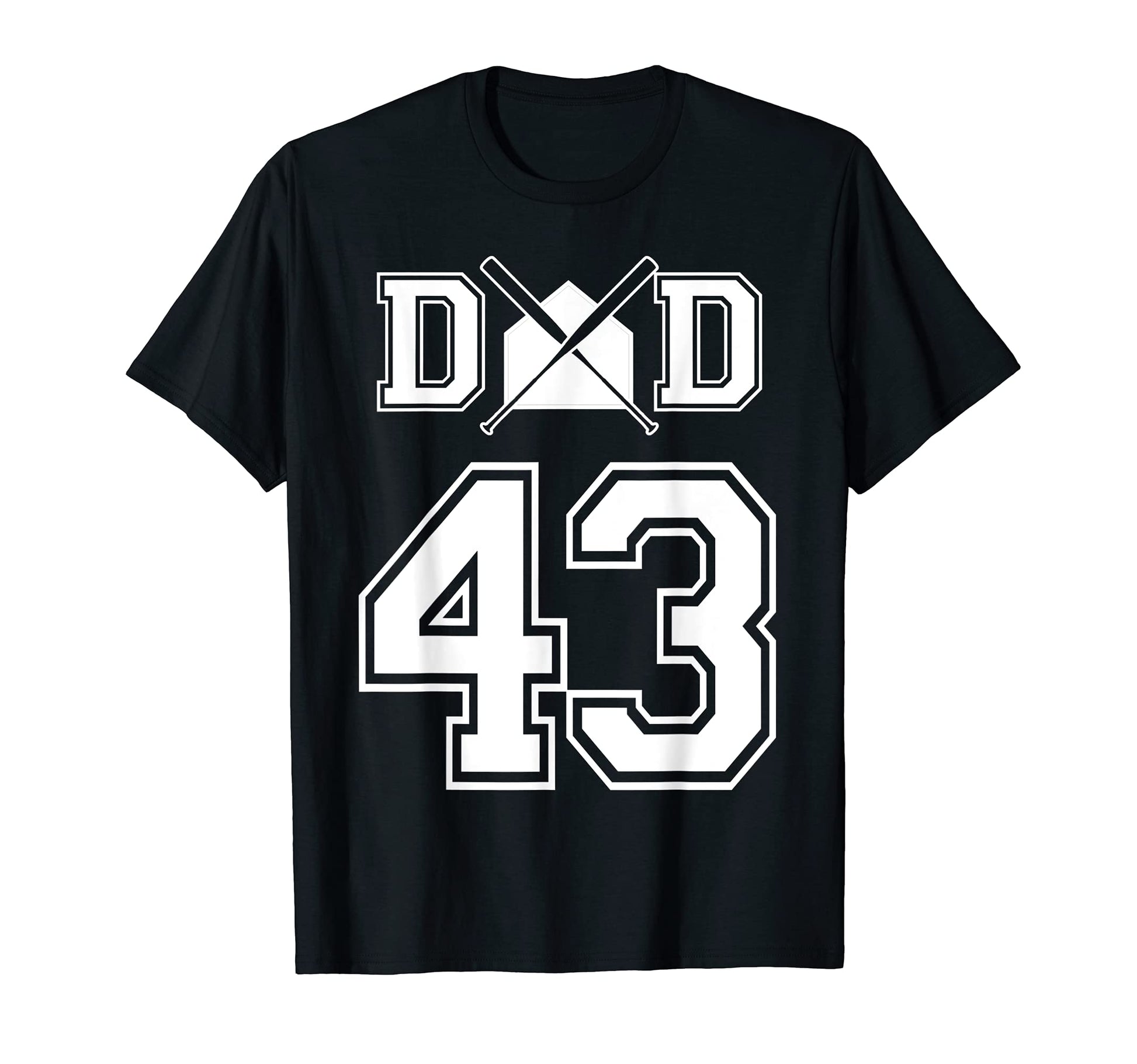 Number 43 Players Biggest Fan T-Shirt - Aesthetic Graphic Men Women - T-Shirt, Sweatshirt, Hoodie