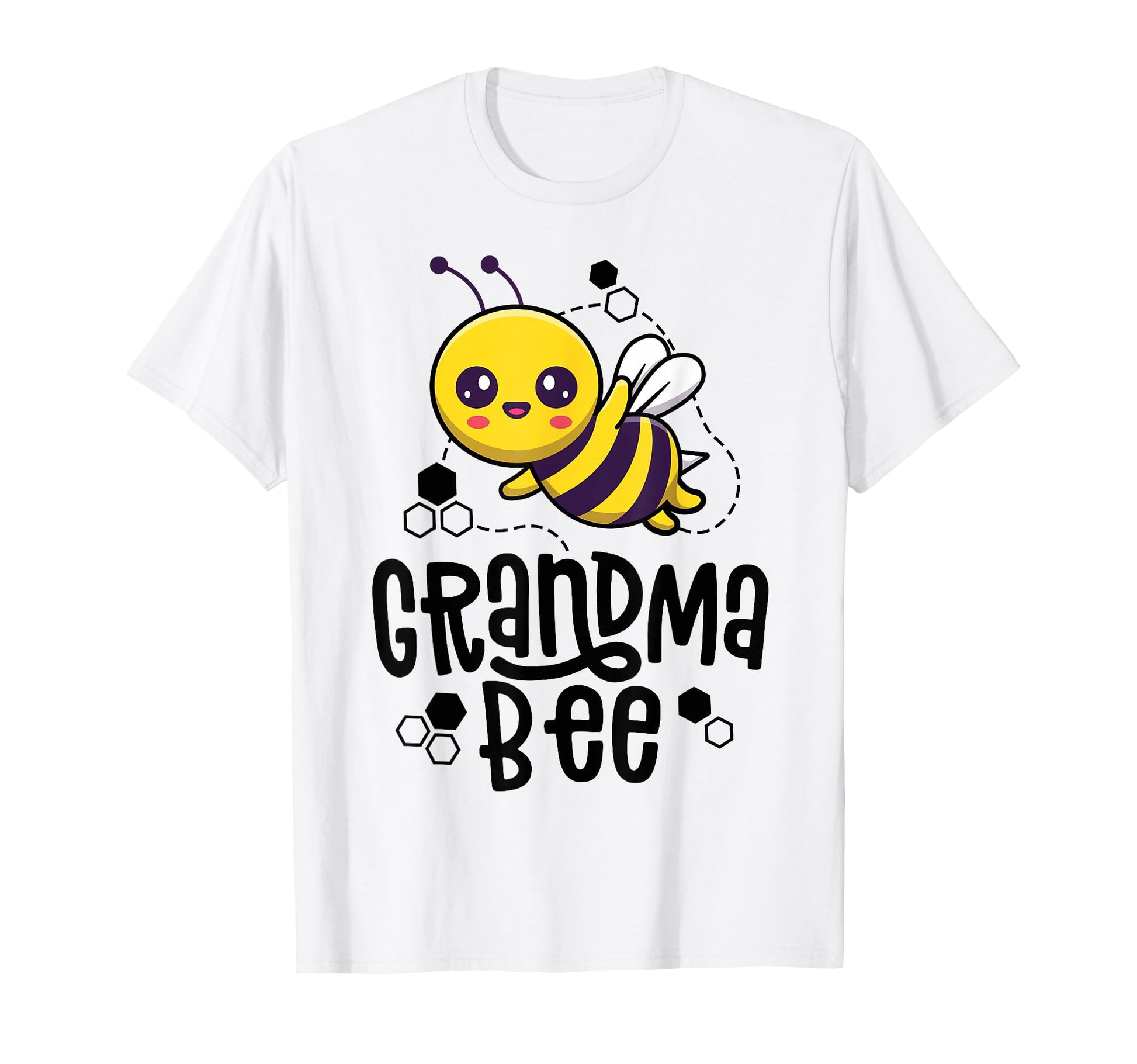 Family Bee Shirts Grandpa Birthday T-Shirt - Minimalist Print for Adults - T-Shirt, Sweatshirt, Hoodie