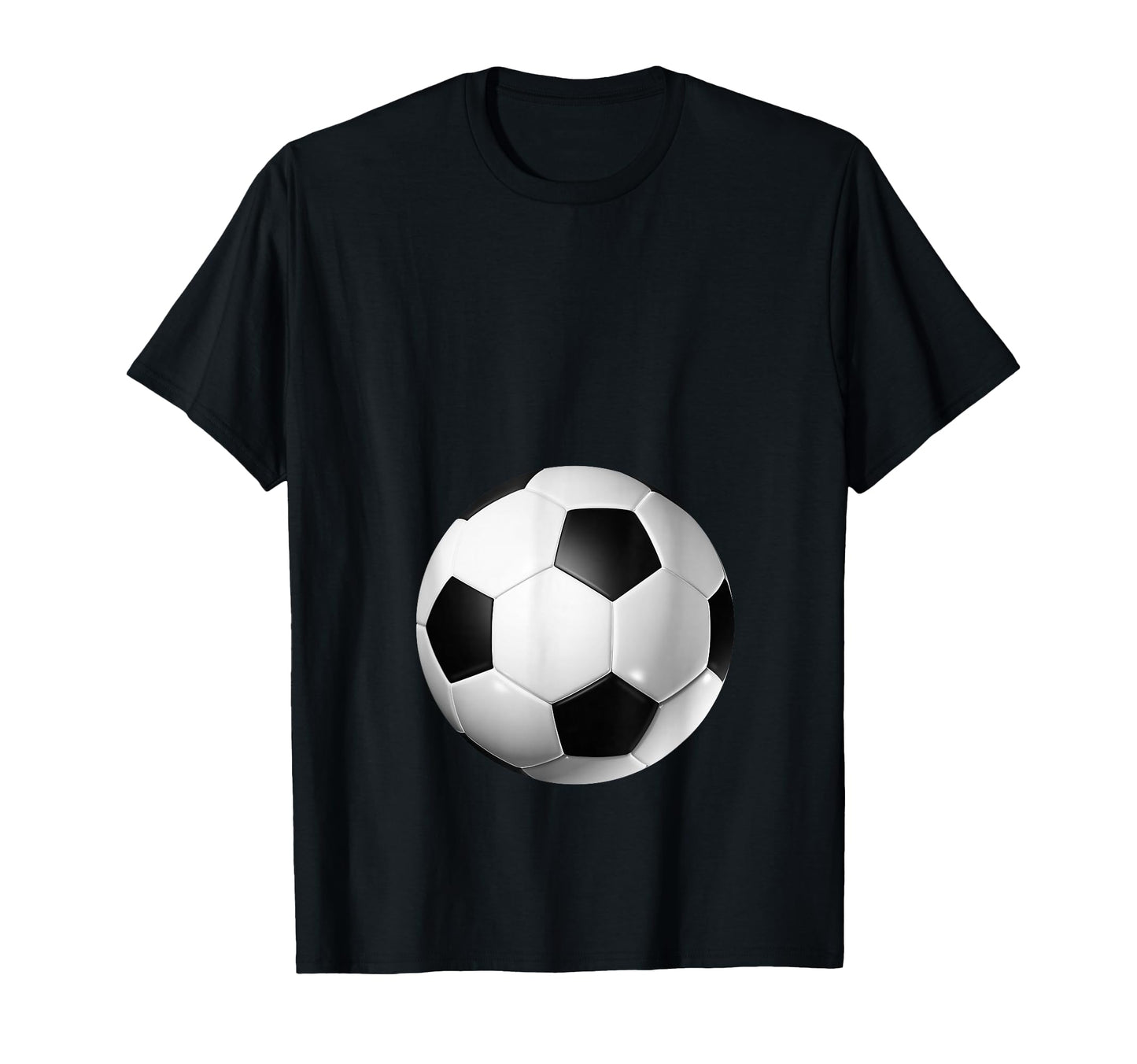 Soccer Bump Pregnancy T-Shirt - Aesthetic Graphic for Adults - T-Shirt, Sweatshirt, Hoodie