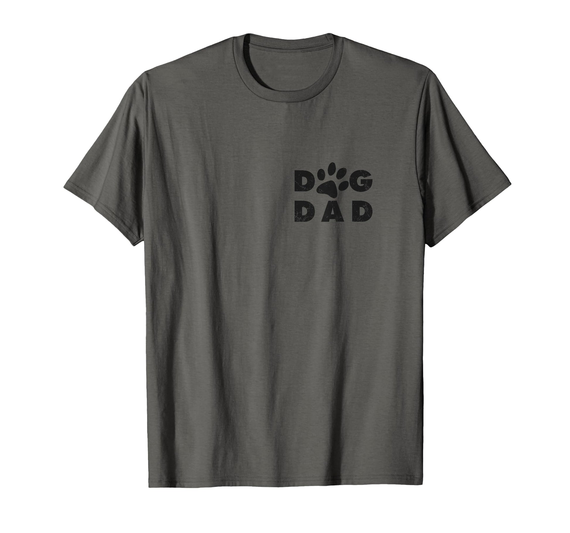 Dog Dad Paw Gift Small T-Shirt - Graphic Print Unisex - T-Shirt, Sweatshirt, Hoodie