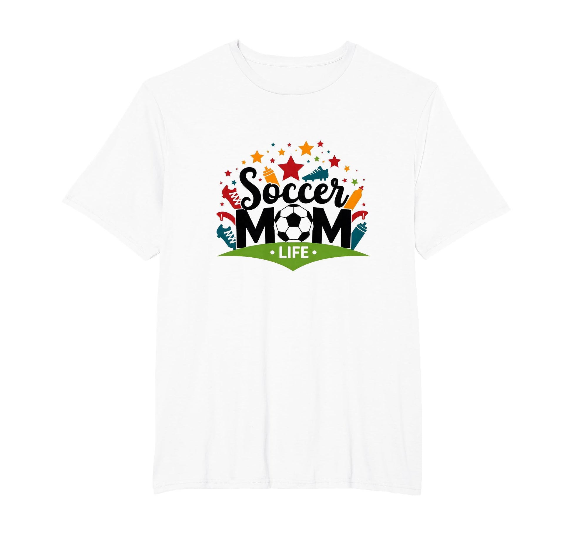 Soccer Mom Life Womens Sports Parent T-Shirt - Streetwear Style Men Women - T-Shirt, Sweatshirt, Hoodie