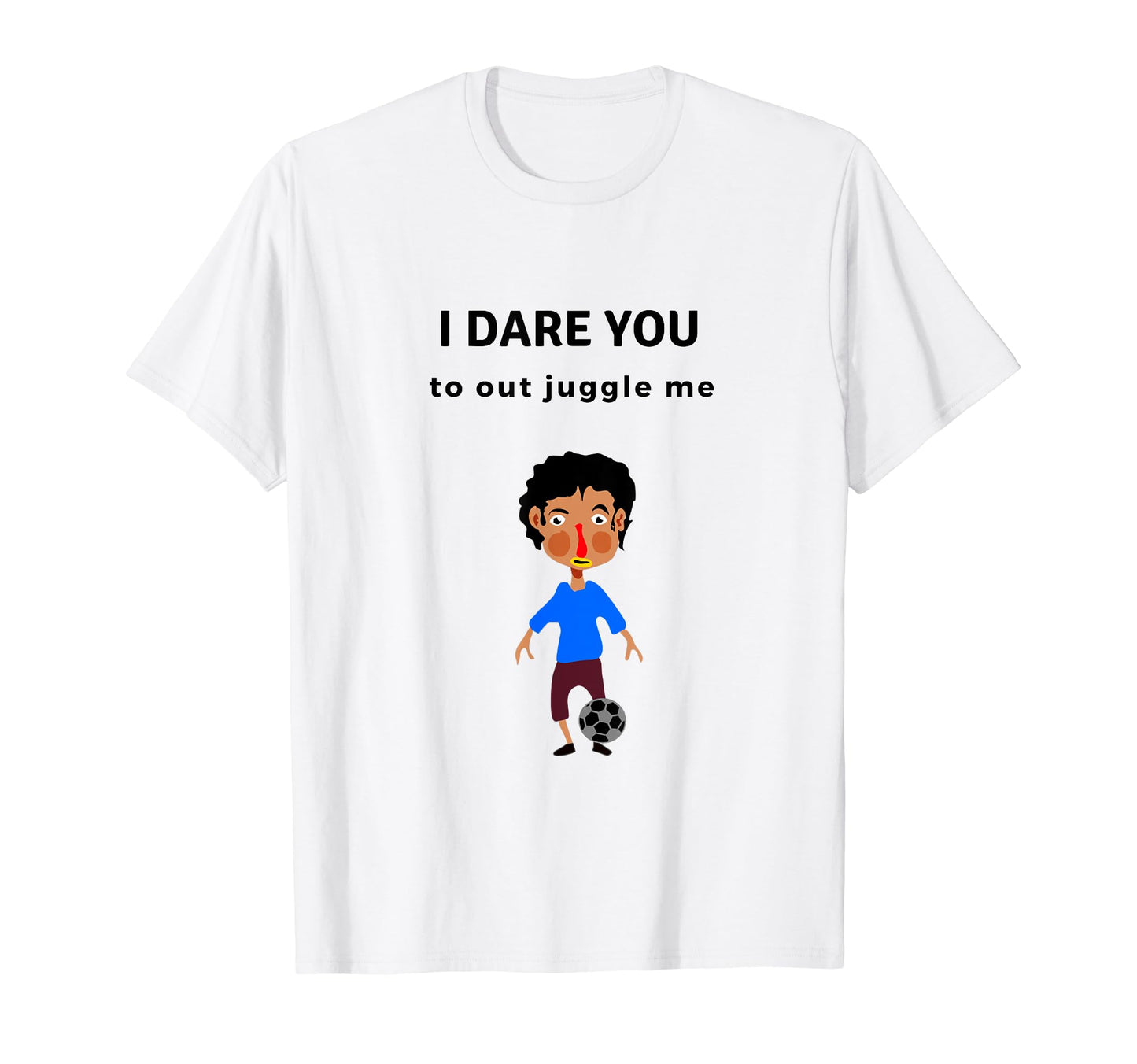 Soccer Skills Juggling Challenge T-Shirt - Aesthetic Graphic for Adults - T-Shirt, Sweatshirt, Hoodie