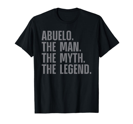 Abuelo Grandpa Grandfather From T-Shirt - Streetwear Style Unisex - T-Shirt, Sweatshirt, Hoodie