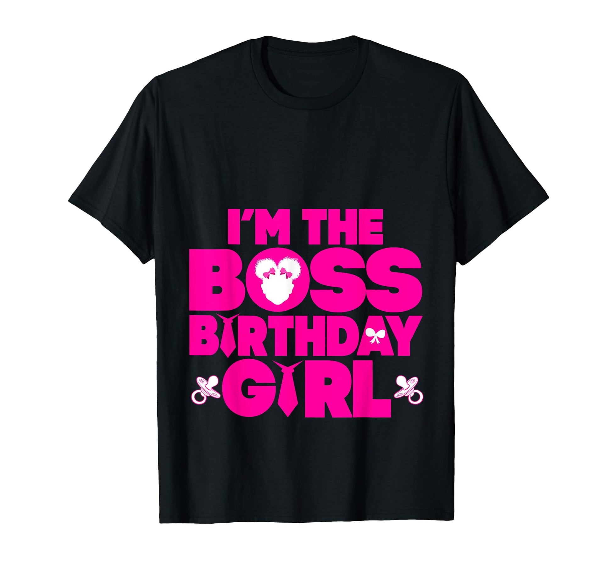 Im Boss Birthday Decor Family Matching T-Shirt - Trendy Graphic Men Women - T-Shirt, Sweatshirt, Hoodie