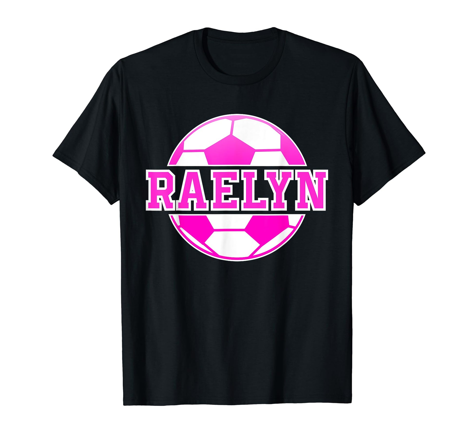Raelyn Name Soccer Play Football T-Shirt - Aesthetic Graphic Men Women - T-Shirt, Sweatshirt, Hoodie