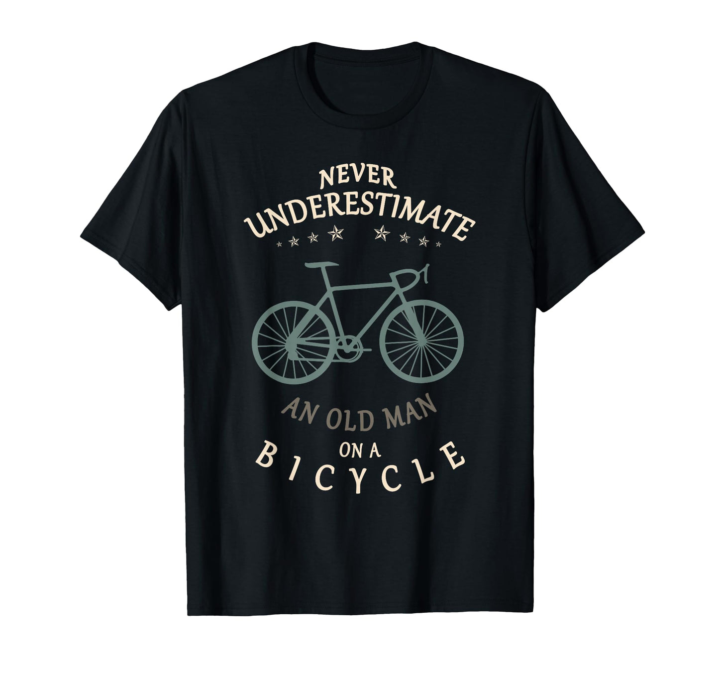 Bike Lovers Never Underestimate Old T-Shirt - Streetwear Style for Adults - T-Shirt, Sweatshirt, Hoodie