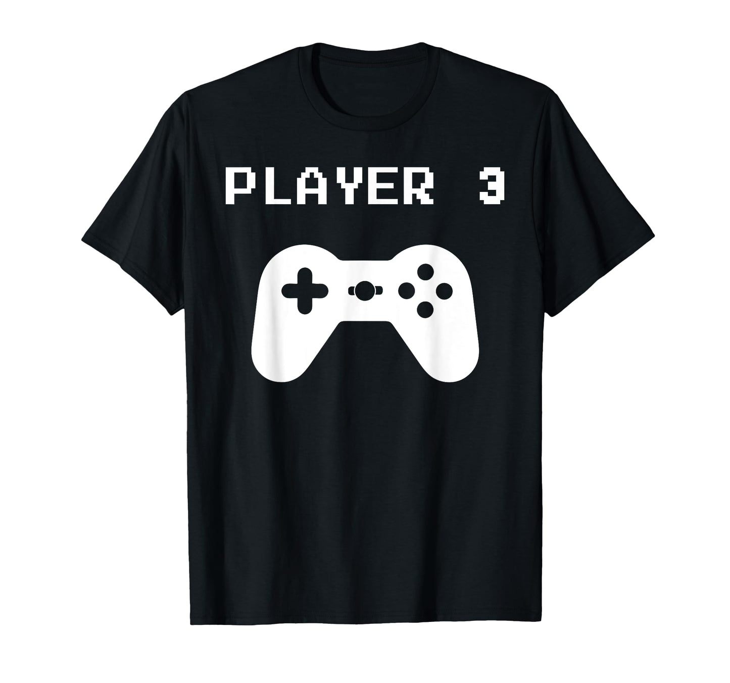 Player 3 Matching Player 3 Video Gamers T-Shirt - Streetwear Style Unisex - T-Shirt, Sweatshirt, Hoodie