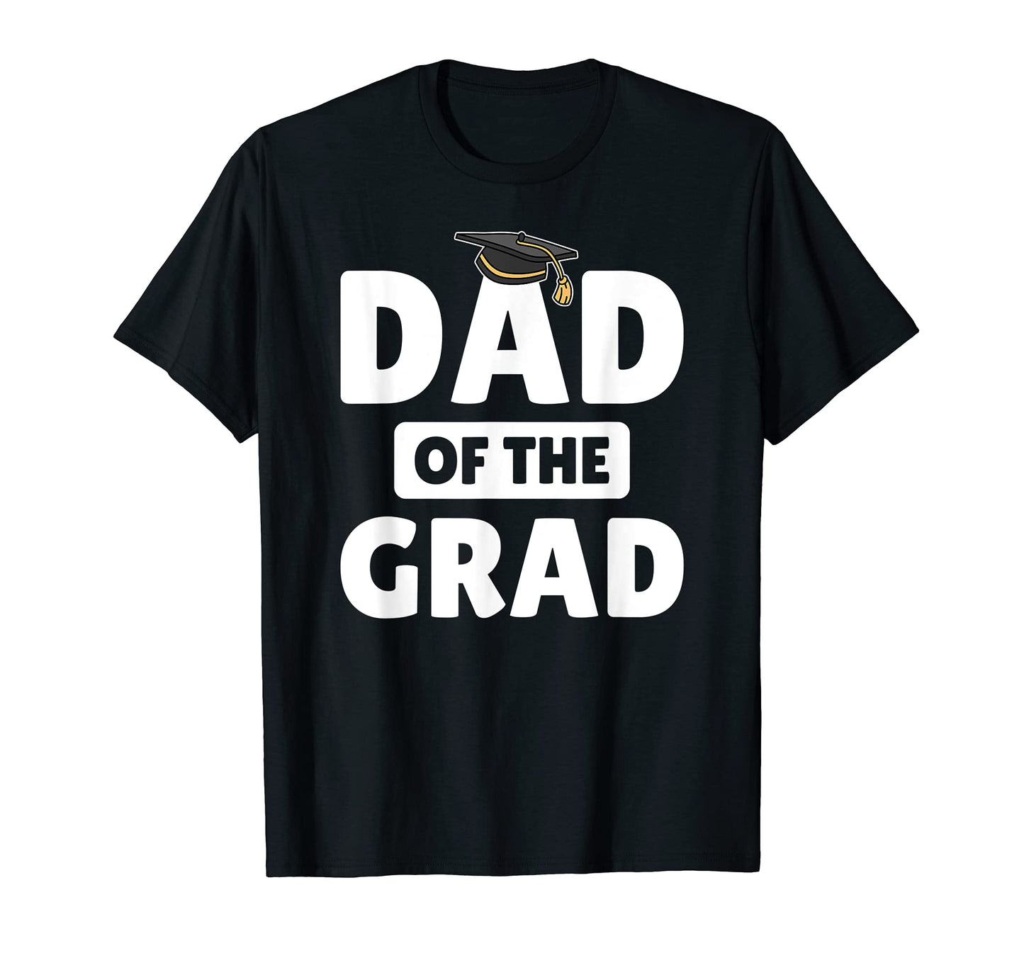 Dad Grad Graduation Costume Party T-Shirt - Aesthetic Graphic Men Women - T-Shirt, Sweatshirt, Hoodie