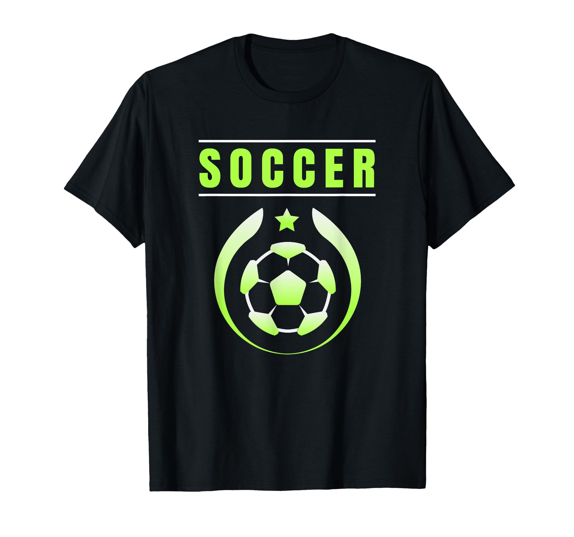 Soccer Soccer Ball Soccer Player Soccer T-Shirt - Novelty Apparel Men Women - T-Shirt, Sweatshirt, Hoodie