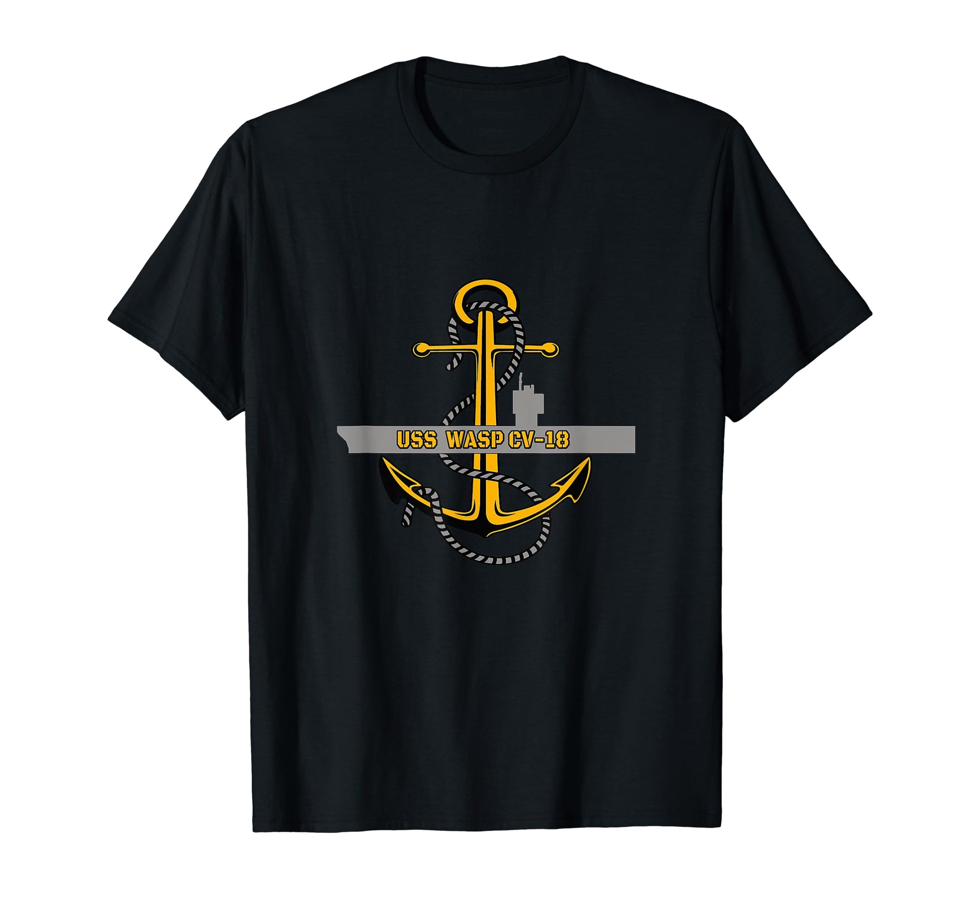 Aircraft Carrier Uss Wasp Cv 18 Veterans T-Shirt - Streetwear Style Unisex - T-Shirt, Sweatshirt, Hoodie