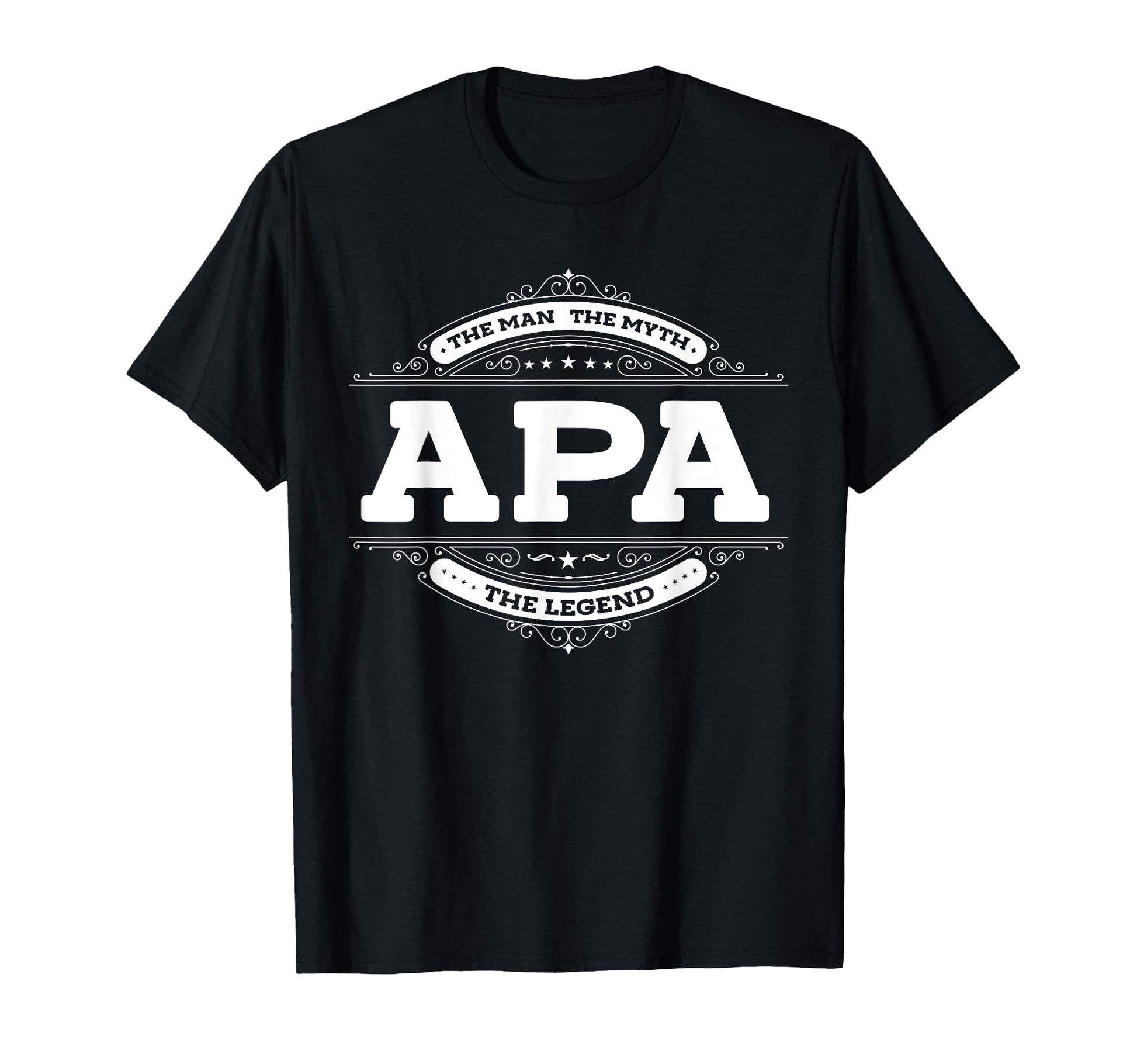 Apa Myth Legend Father Dad Uncle T-Shirt - Trendy Graphic Men Women - T-Shirt, Sweatshirt, Hoodie