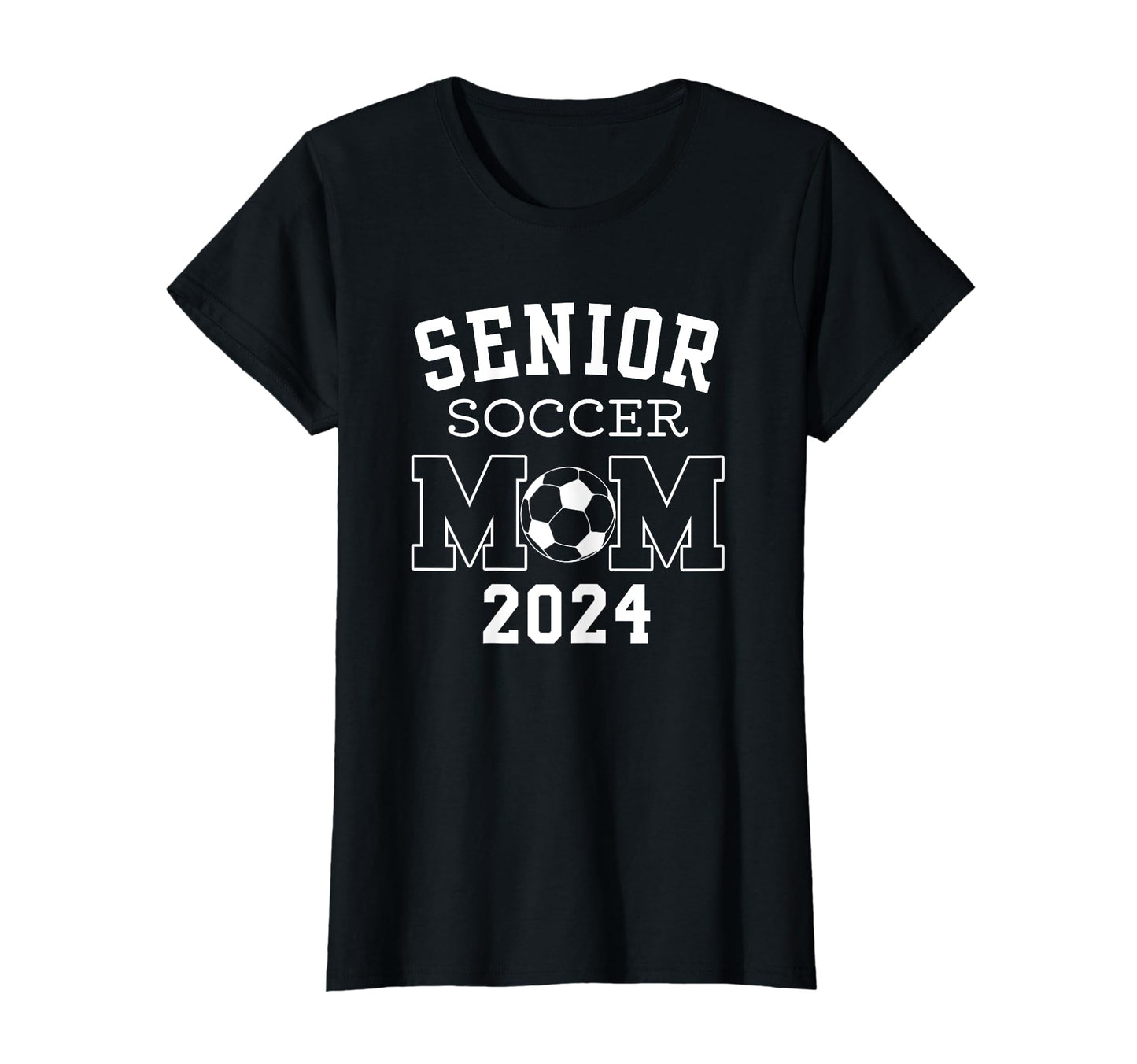 Senior Soccer Mom Class 2024 High T-Shirt - Unique Graphic Men Women - T-Shirt, Sweatshirt, Hoodie