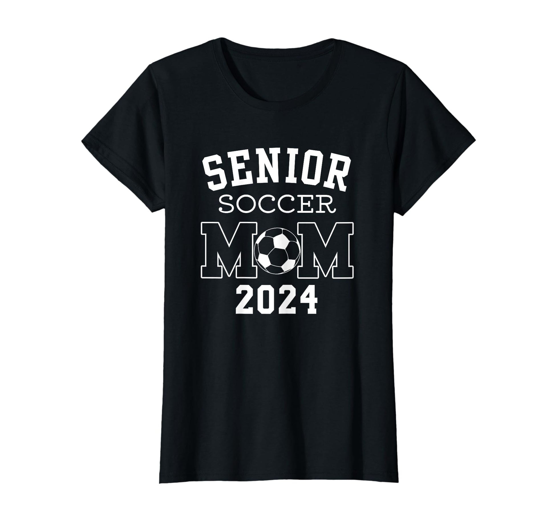 Senior Soccer Mom Class 2024 High T-Shirt - Unique Graphic Men Women - T-Shirt, Sweatshirt, Hoodie