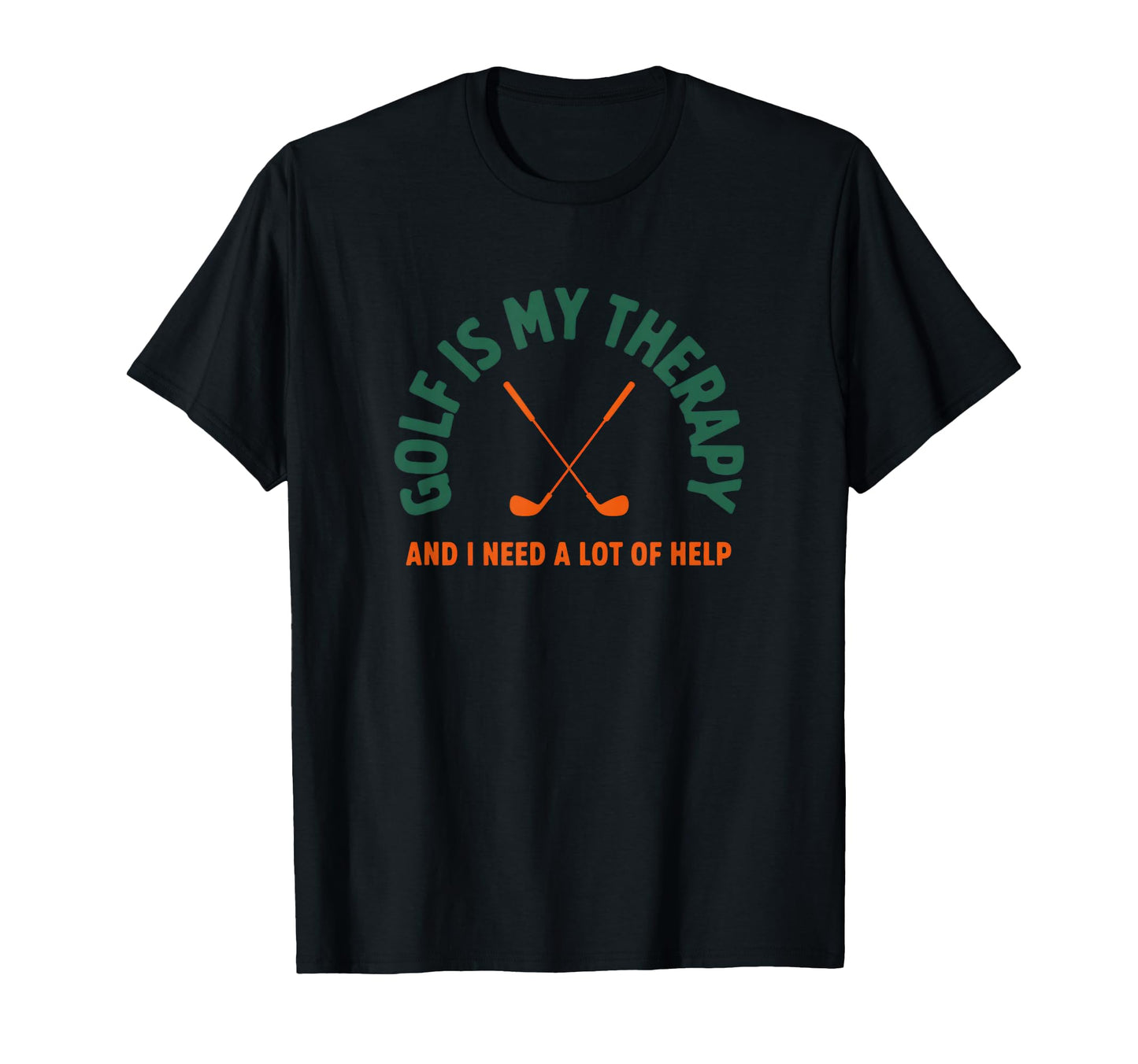 Bad Golfer Gift Funny Golf Dad T-Shirt - Minimalist Print Men Women - T-Shirt, Sweatshirt, Hoodie