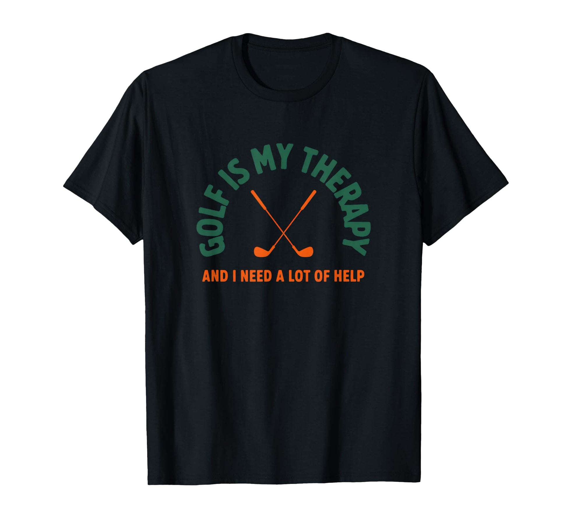 Bad Golfer Gift Funny Golf Dad T-Shirt - Minimalist Print Men Women - T-Shirt, Sweatshirt, Hoodie