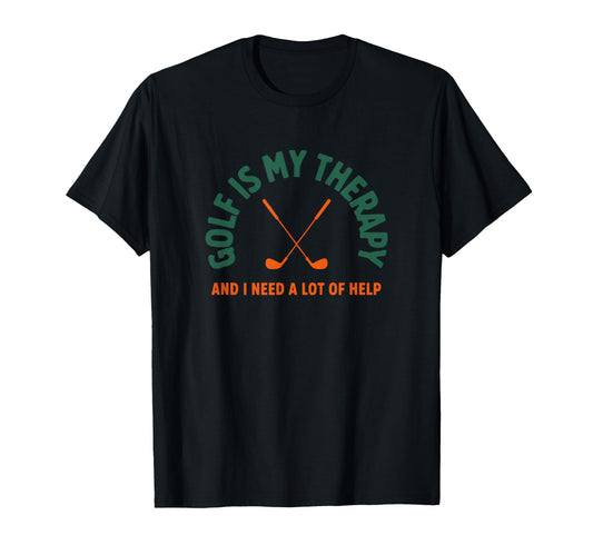 Bad Golfer Gift Funny Golf Dad T-Shirt - Minimalist Print Men Women - T-Shirt, Sweatshirt, Hoodie