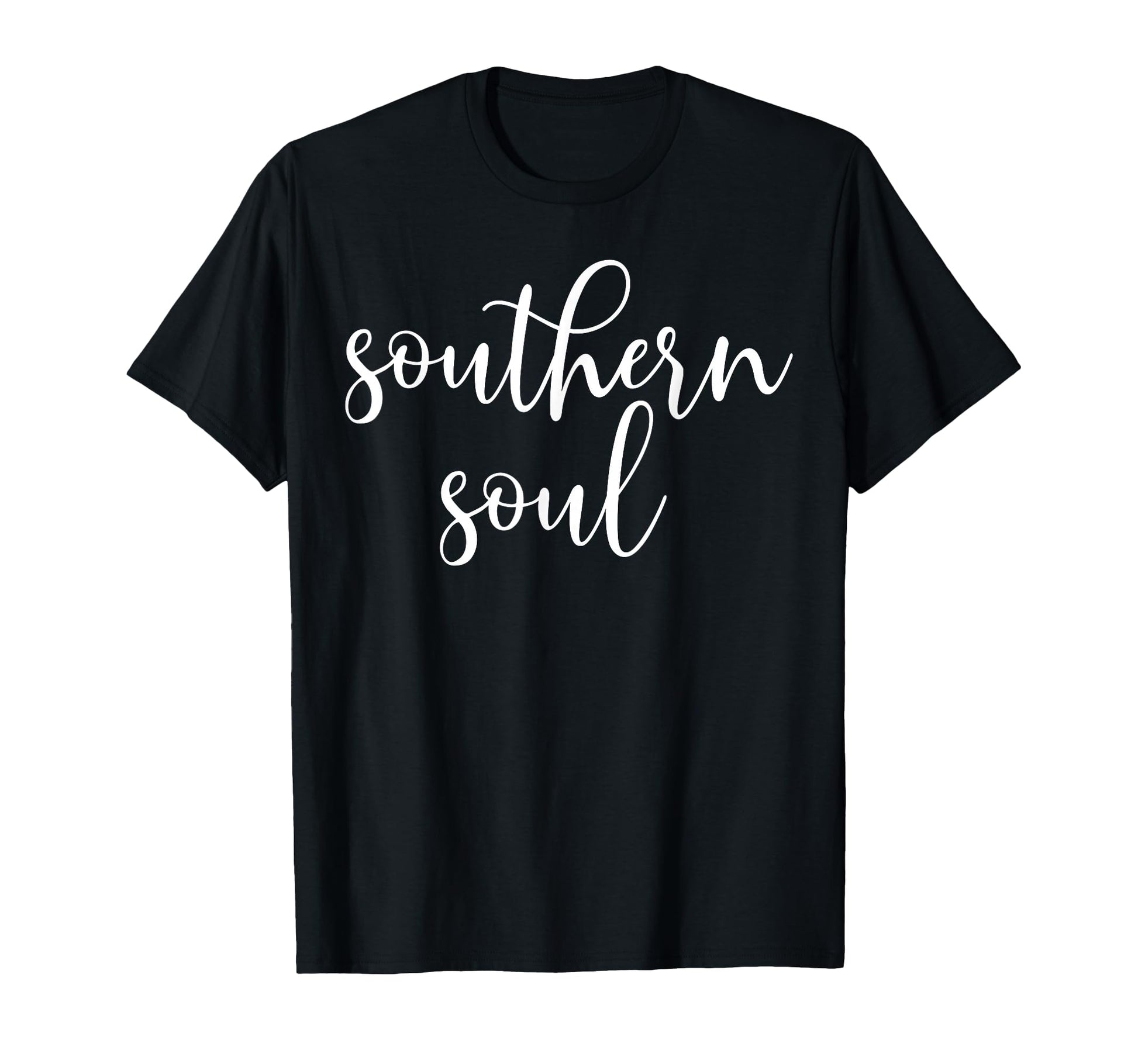 Southern Soul Raised South Southern T-Shirt - Novelty Apparel for Adults - T-Shirt, Sweatshirt, Hoodie