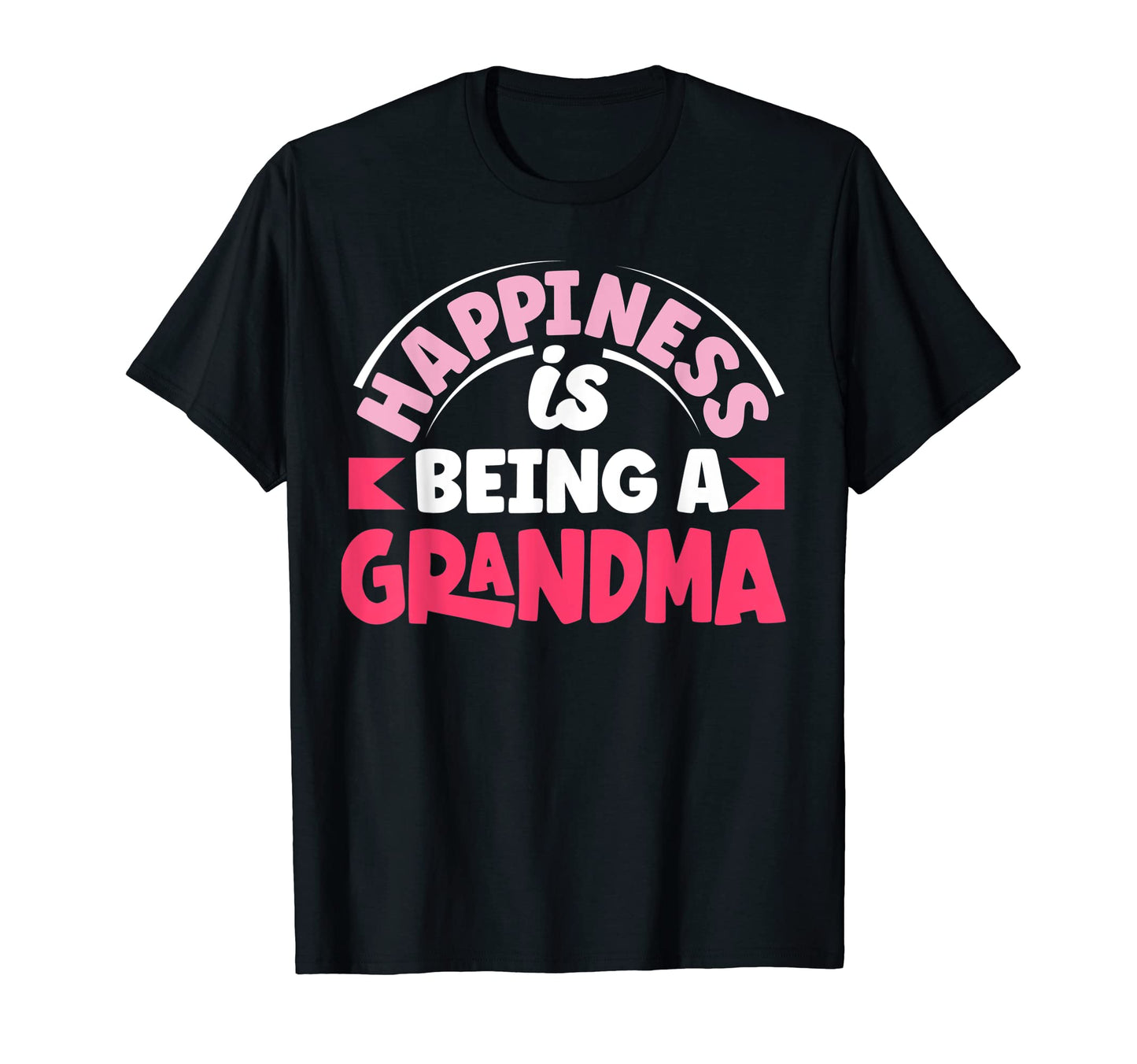 Grandparents Day Grandpa Happiness Is T-Shirt - Trendy Graphic Unisex - T-Shirt, Sweatshirt, Hoodie