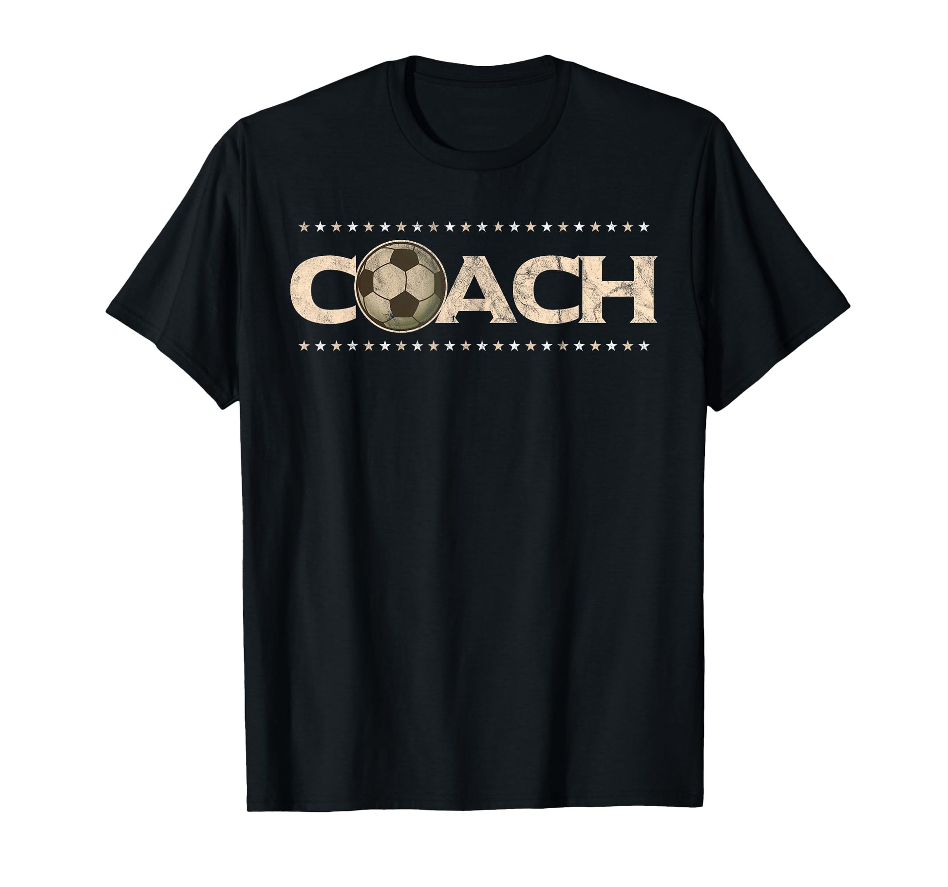 Coach Soccer Funny Gift Trainer Dad T-Shirt - Trendy Graphic for Adults - T-Shirt, Sweatshirt, Hoodie